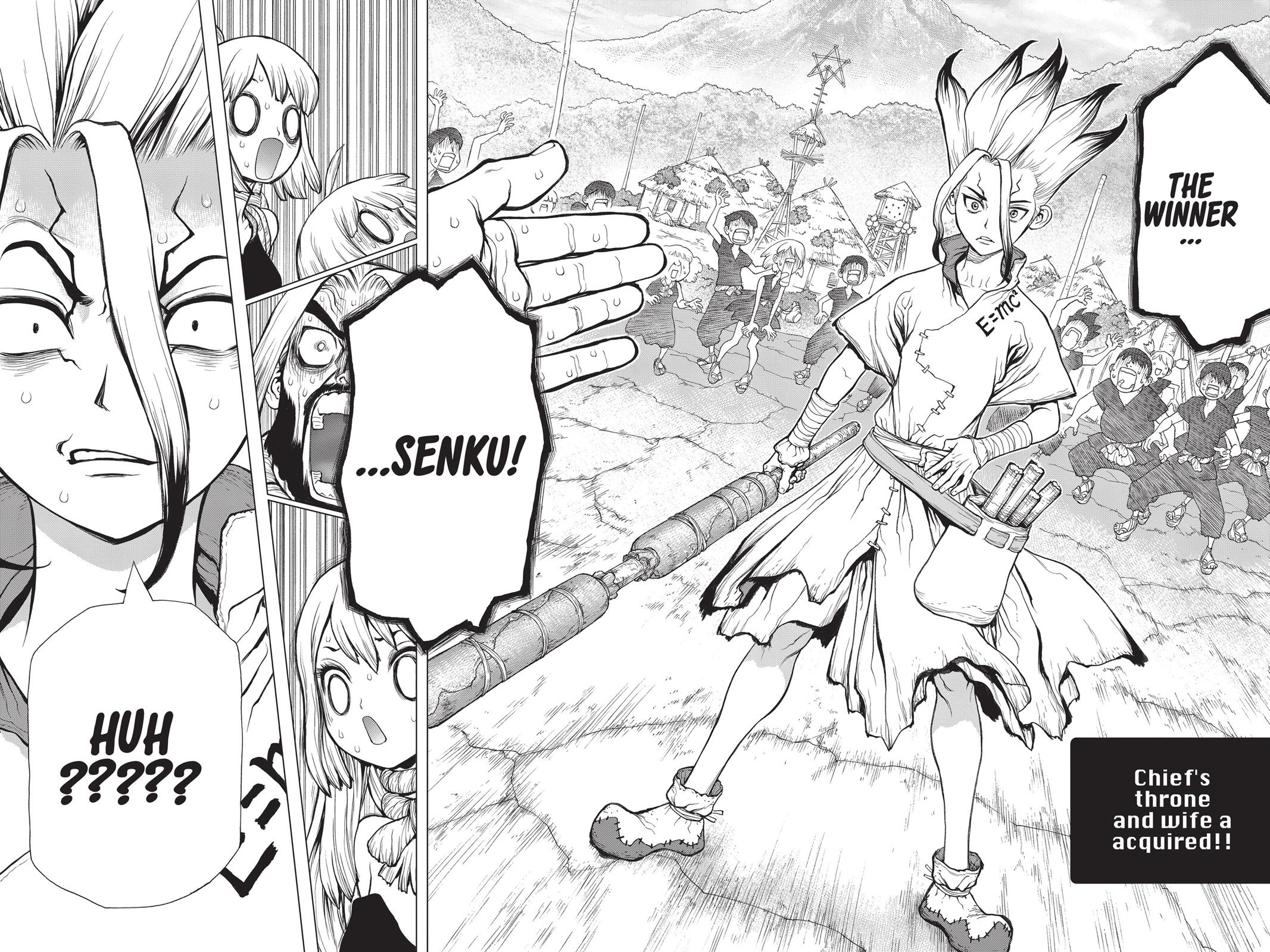 Read Dr. STONE EN Manga Online