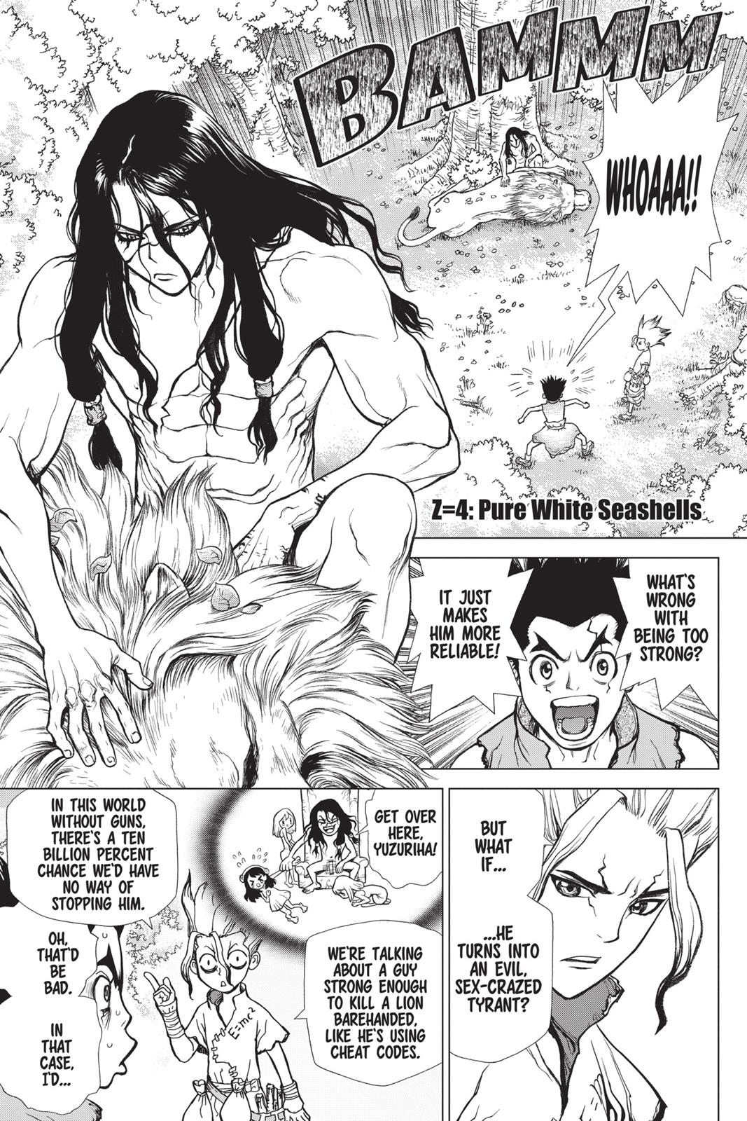 Read Dr. STONE EN Manga Online