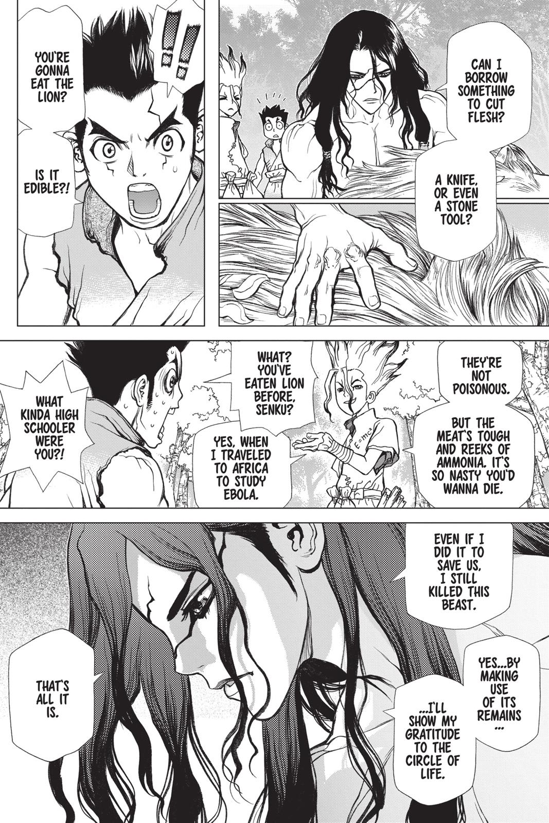 Read Dr. STONE EN Manga Online