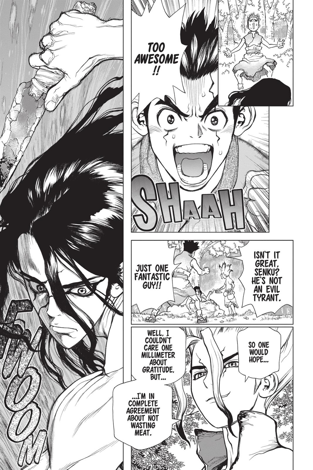Read Dr. STONE EN Manga Online
