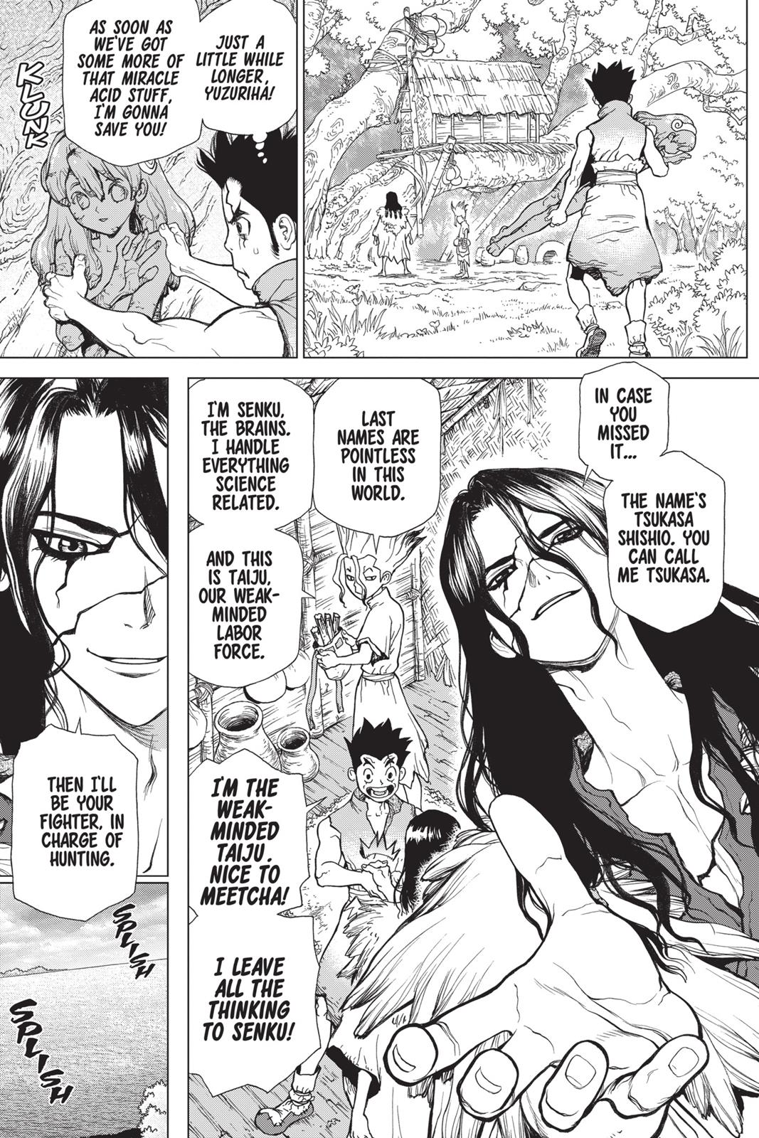 Read Dr. STONE EN Manga Online