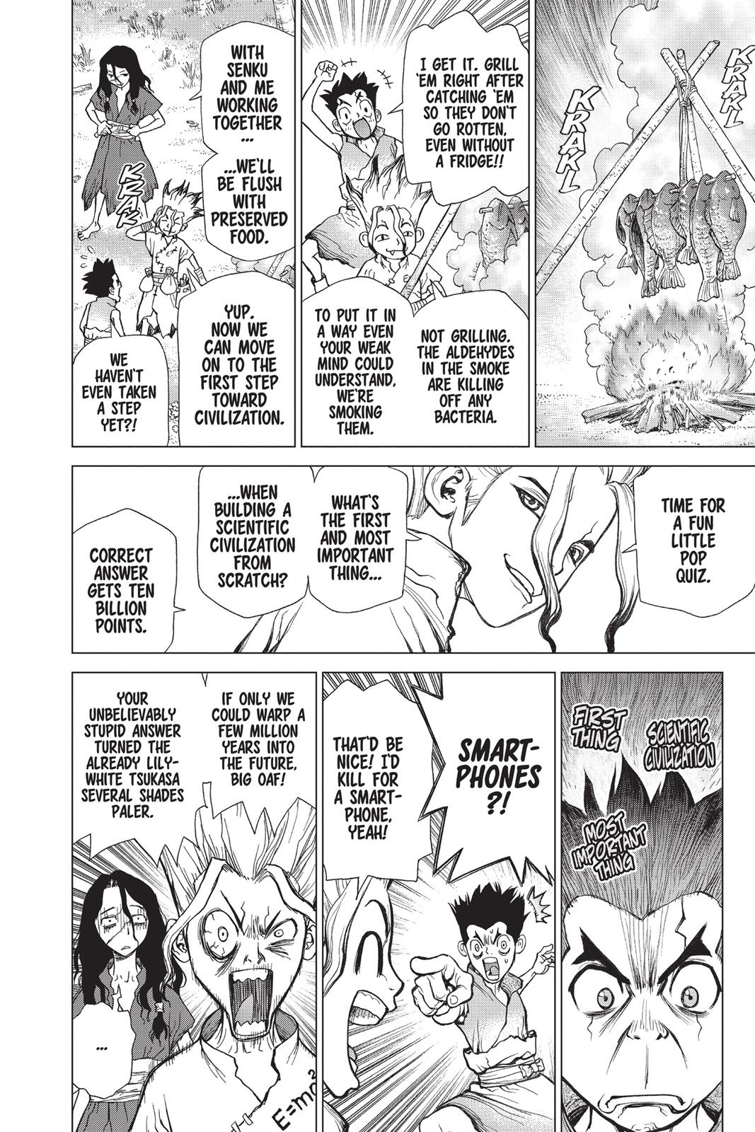 Read Dr. STONE EN Manga Online