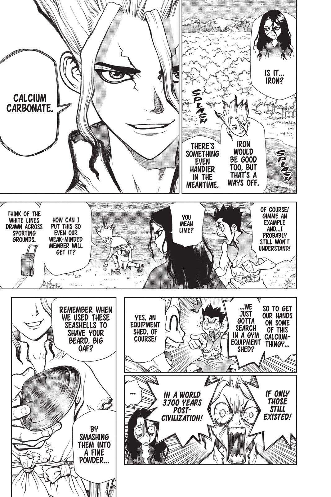 Read Dr. STONE EN Manga Online