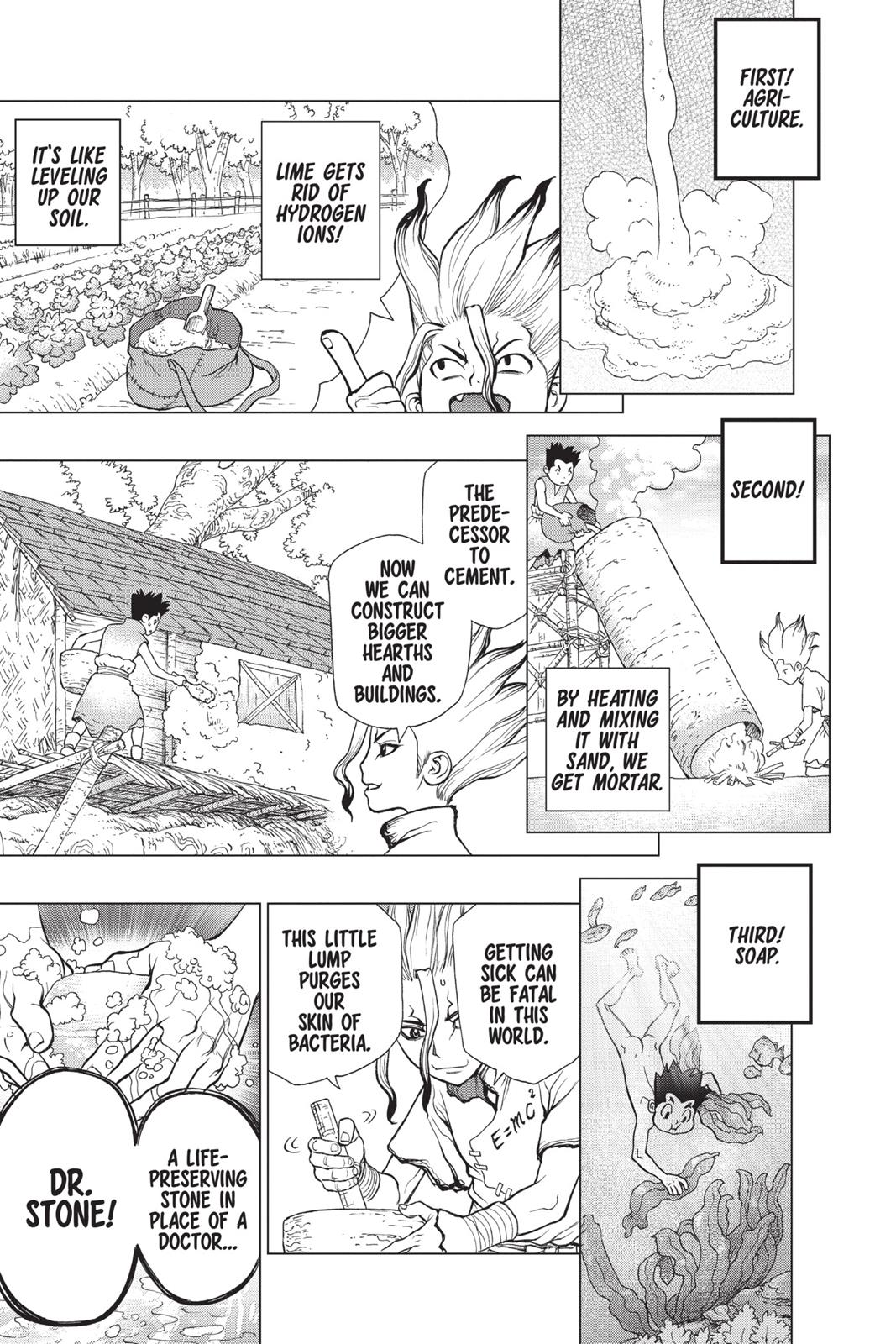 Read Dr. STONE EN Manga Online