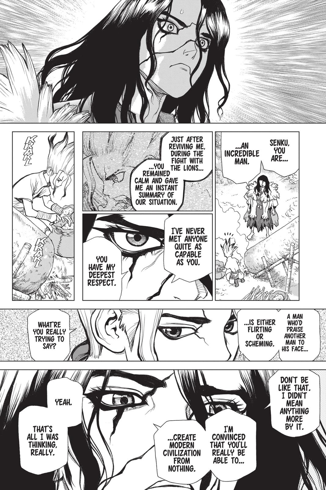 Read Dr. STONE EN Manga Online