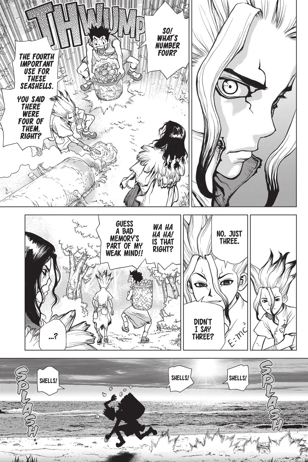 Read Dr. STONE EN Manga Online