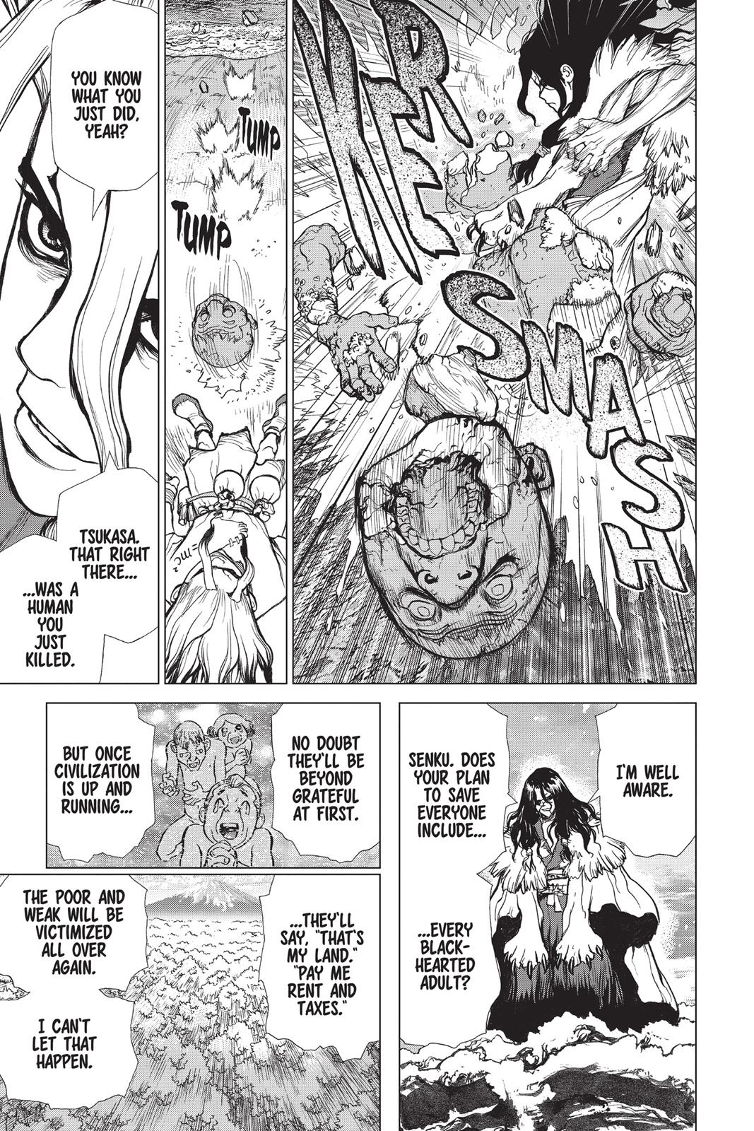 Read Dr. STONE EN Manga Online