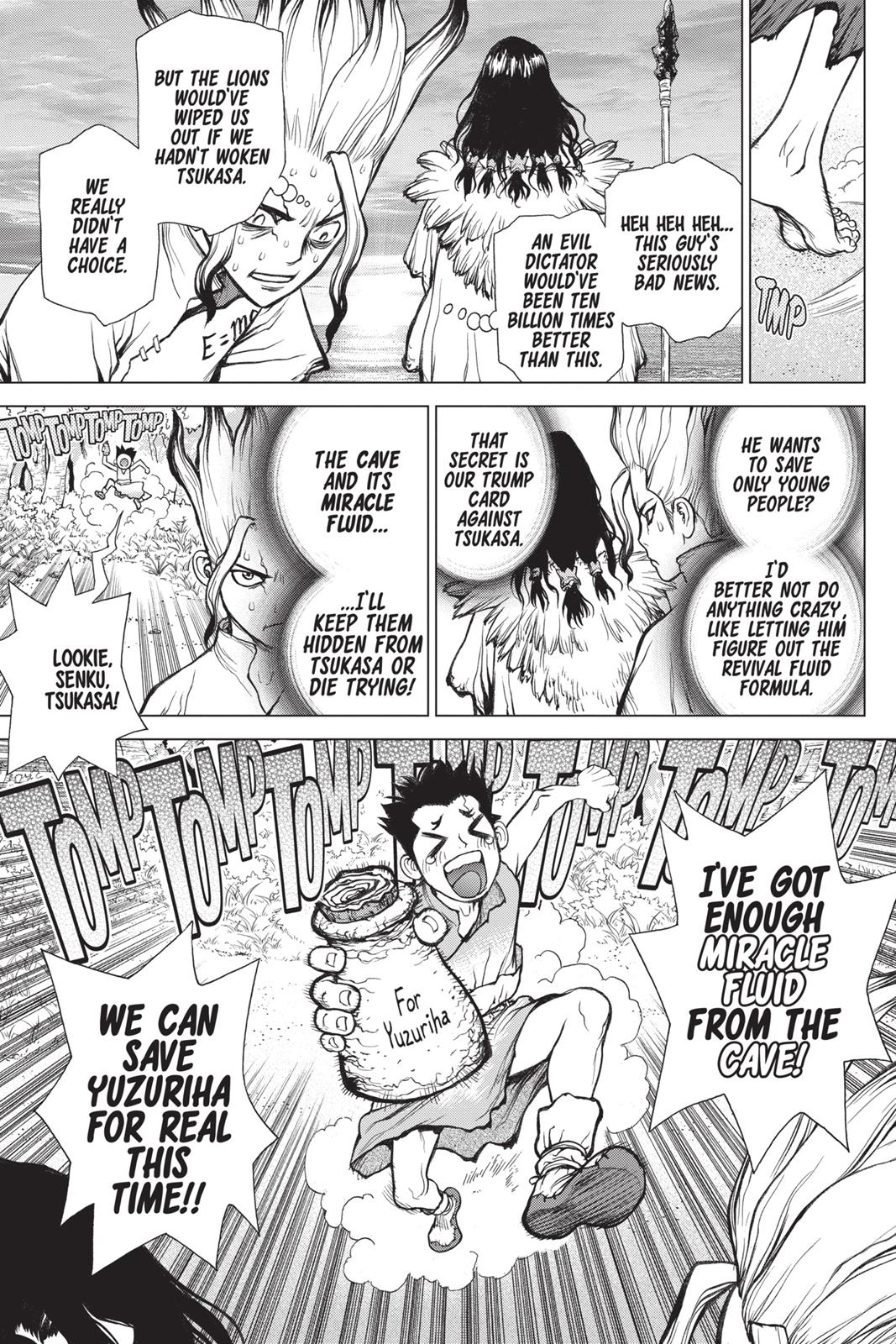 Read Dr. STONE EN Manga Online