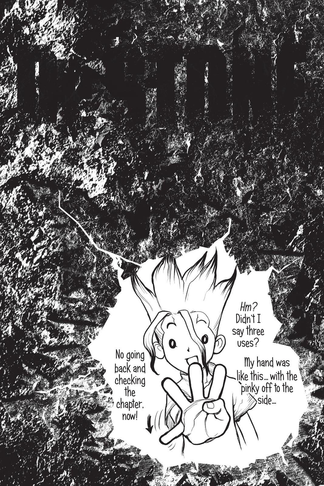 Read Dr. STONE EN Manga Online