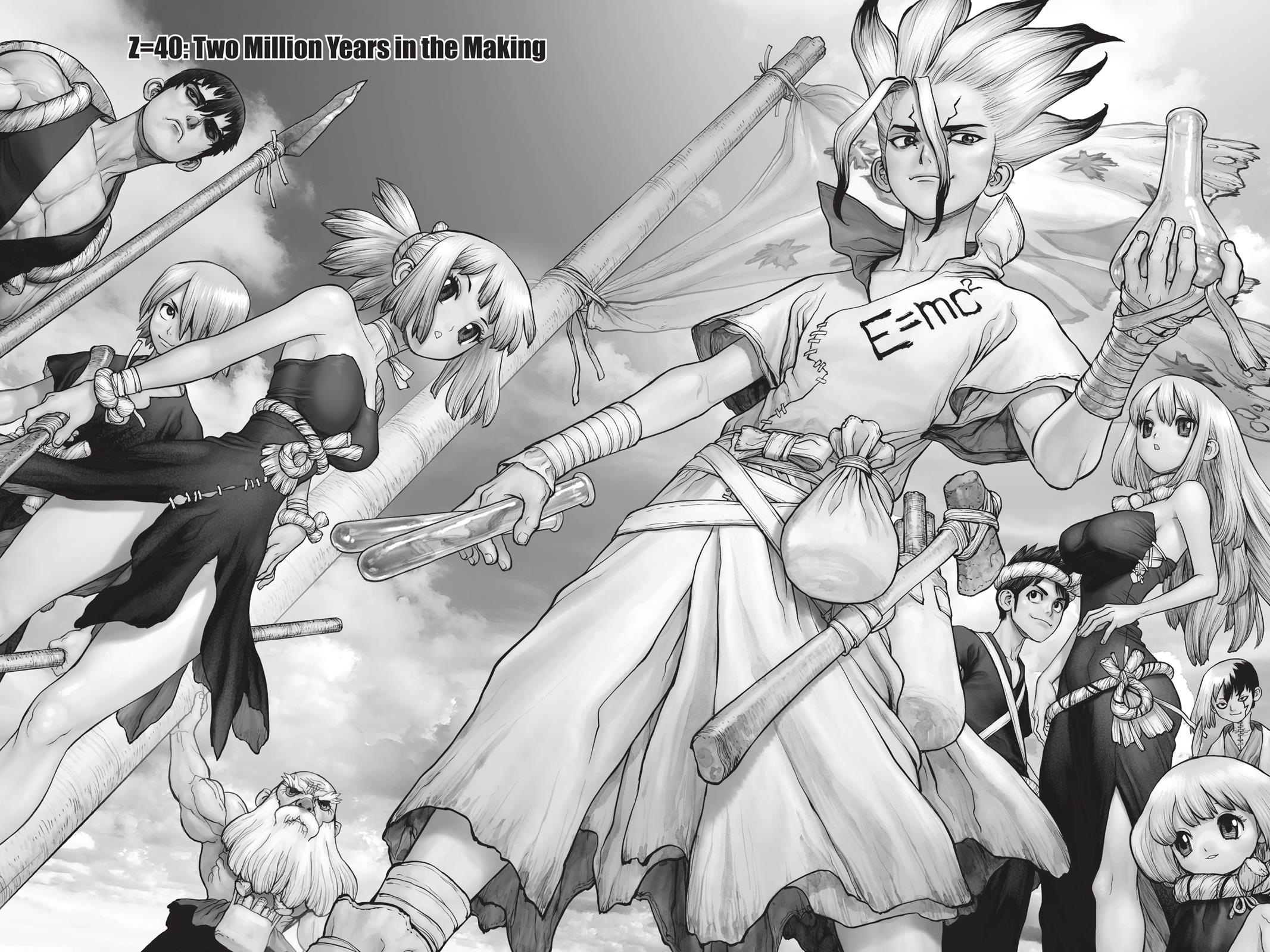 Read Dr. STONE EN Manga Online