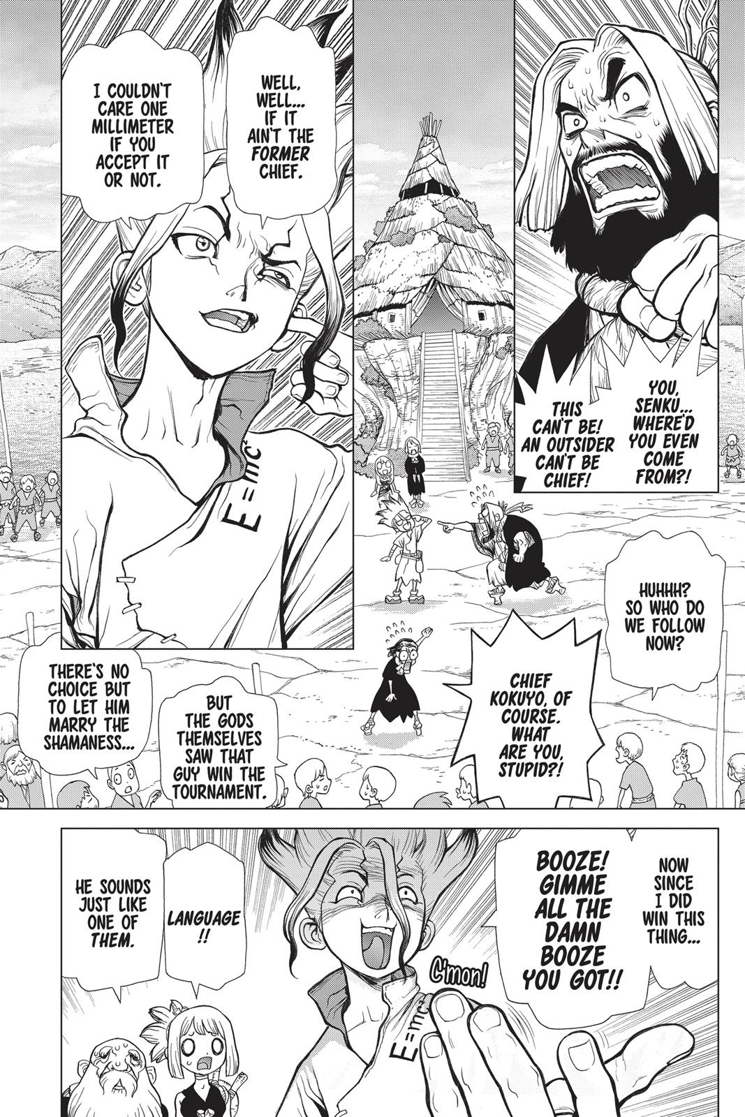 Read Dr. STONE EN Manga Online