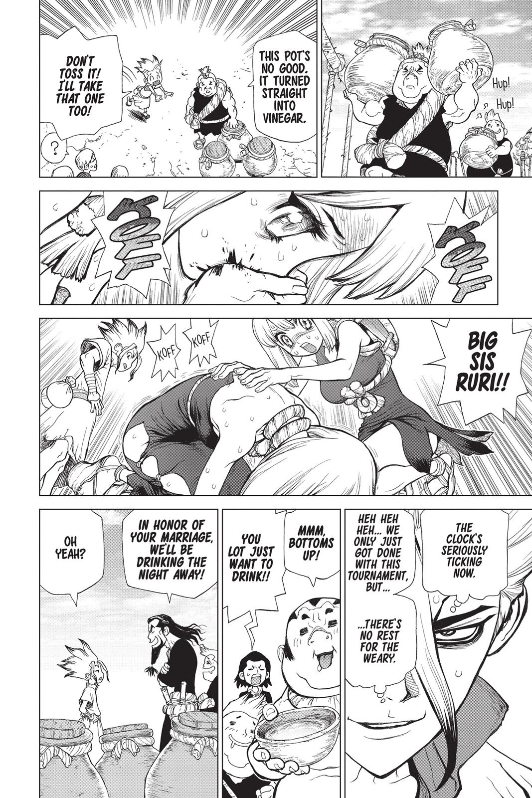 Read Dr. STONE EN Manga Online