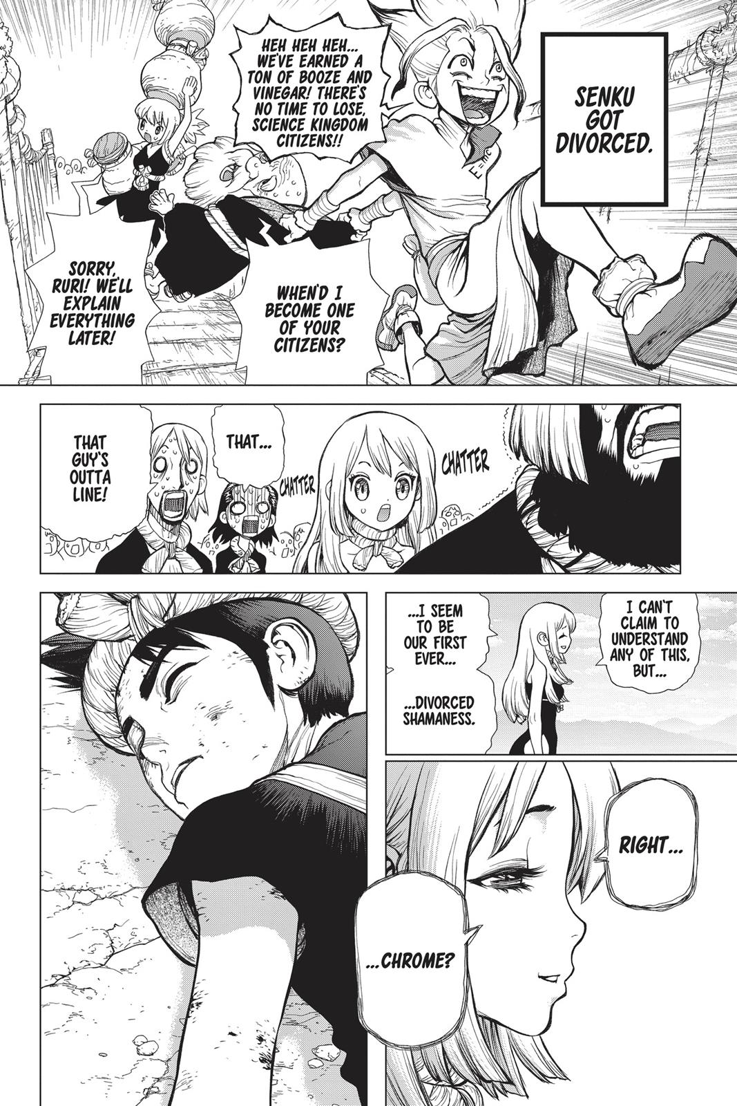 Read Dr. STONE EN Manga Online