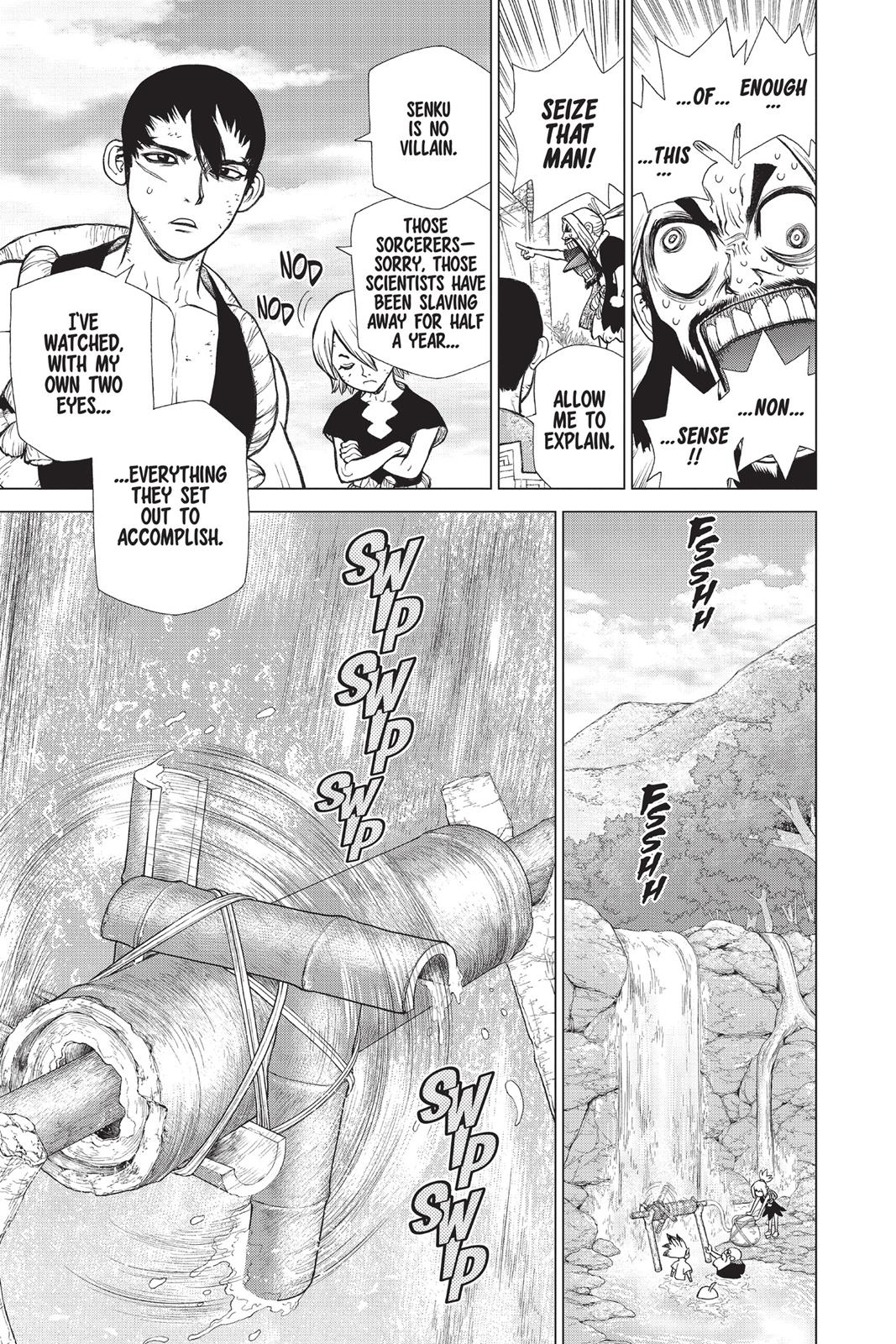 Read Dr. STONE EN Manga Online