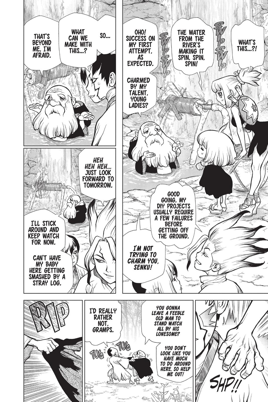 Read Dr. STONE EN Manga Online