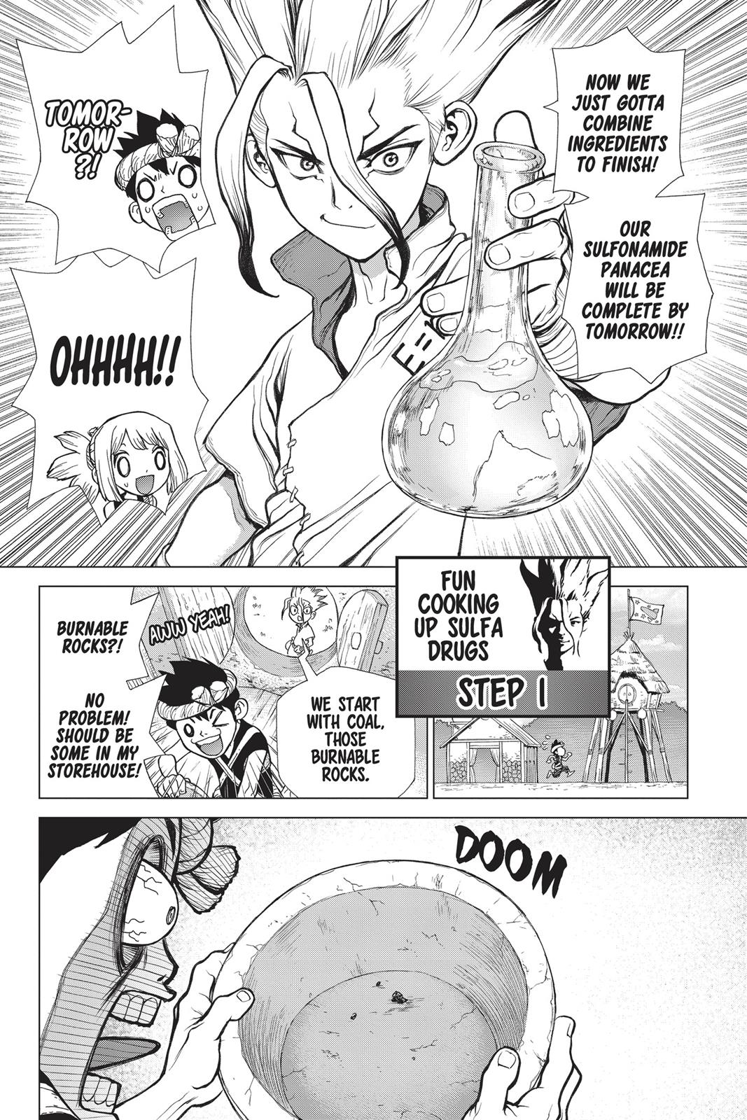 Read Dr. STONE EN Manga Online