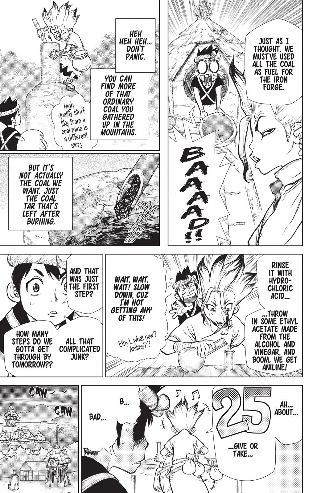 Read Dr. STONE EN Manga Online