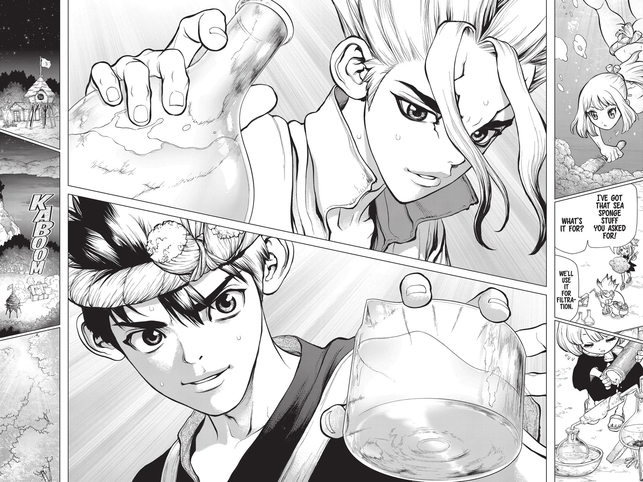 Read Dr. STONE EN Manga Online