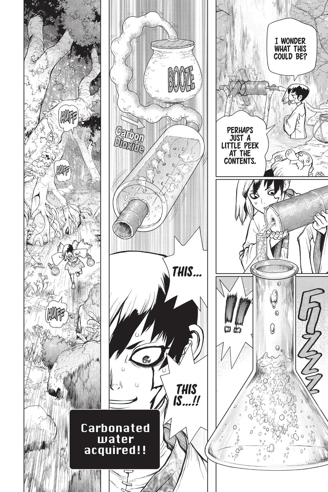 Read Dr. STONE EN Manga Online