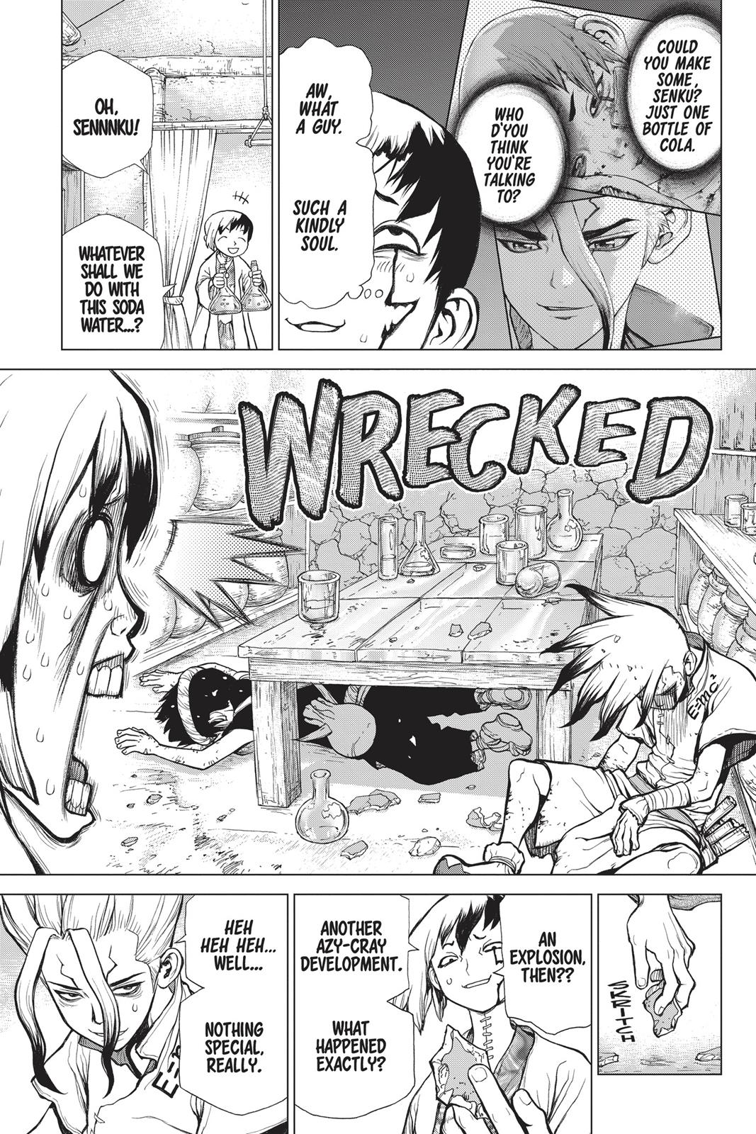 Read Dr. STONE EN Manga Online