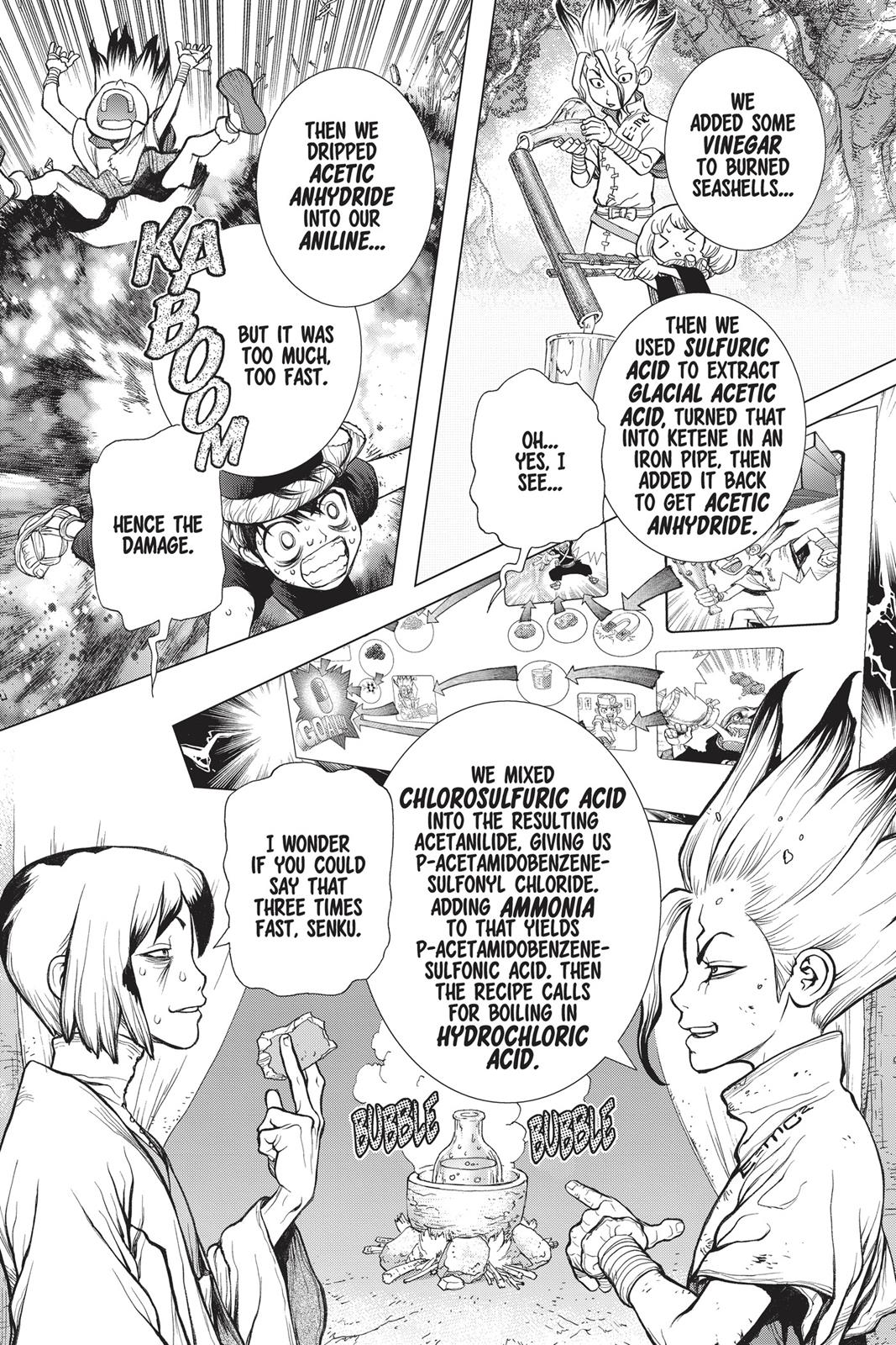 Read Dr. STONE EN Manga Online