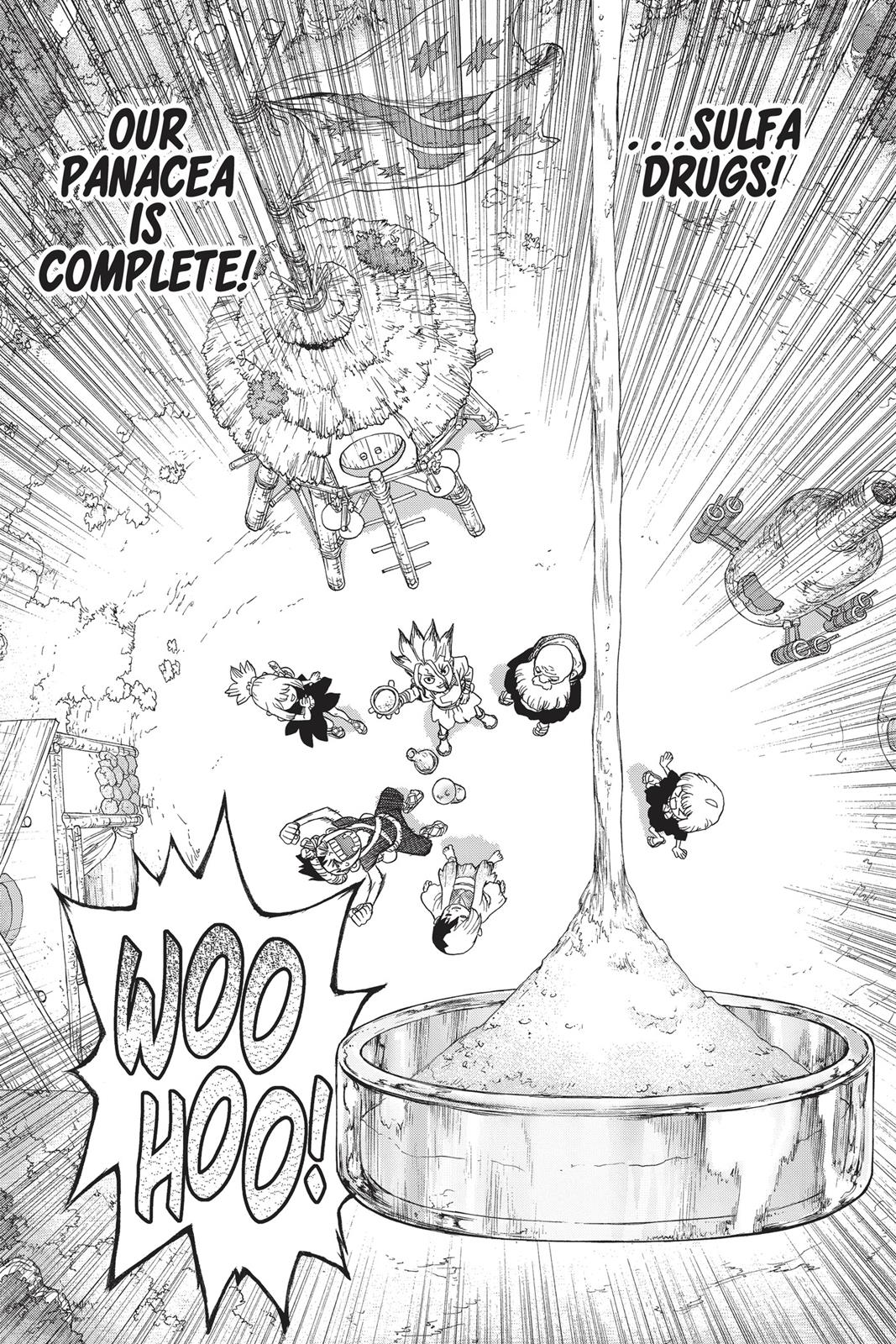 Read Dr. STONE EN Manga Online