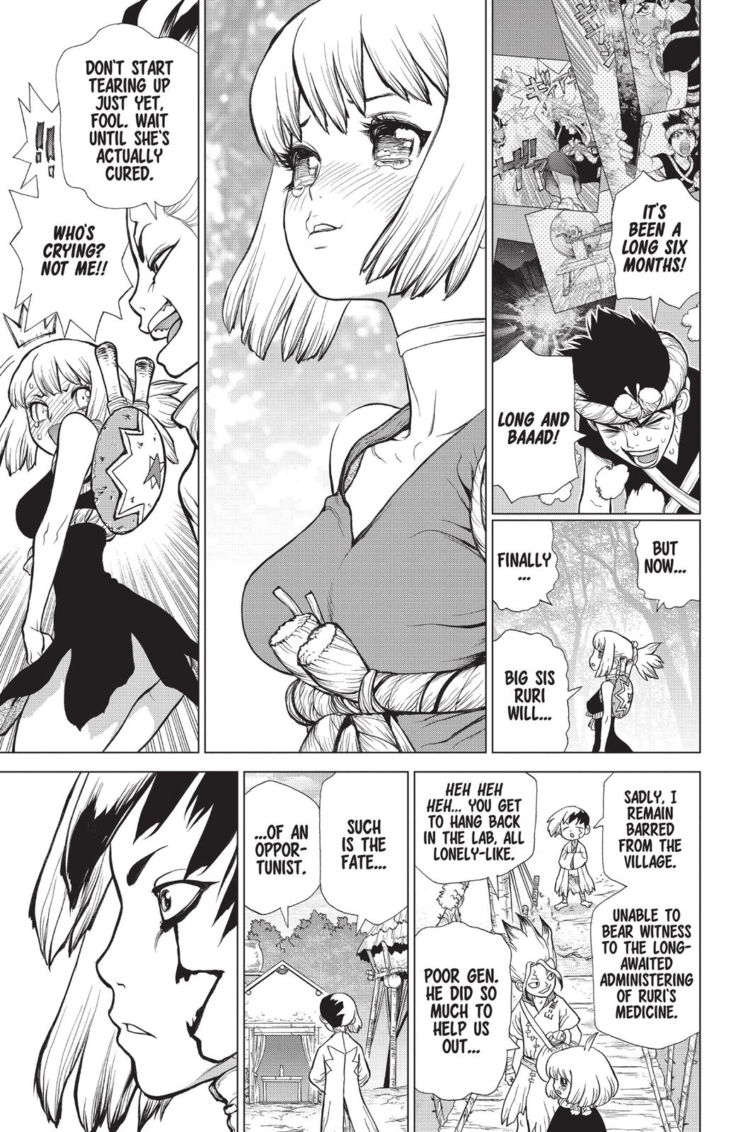Read Dr. STONE EN Manga Online