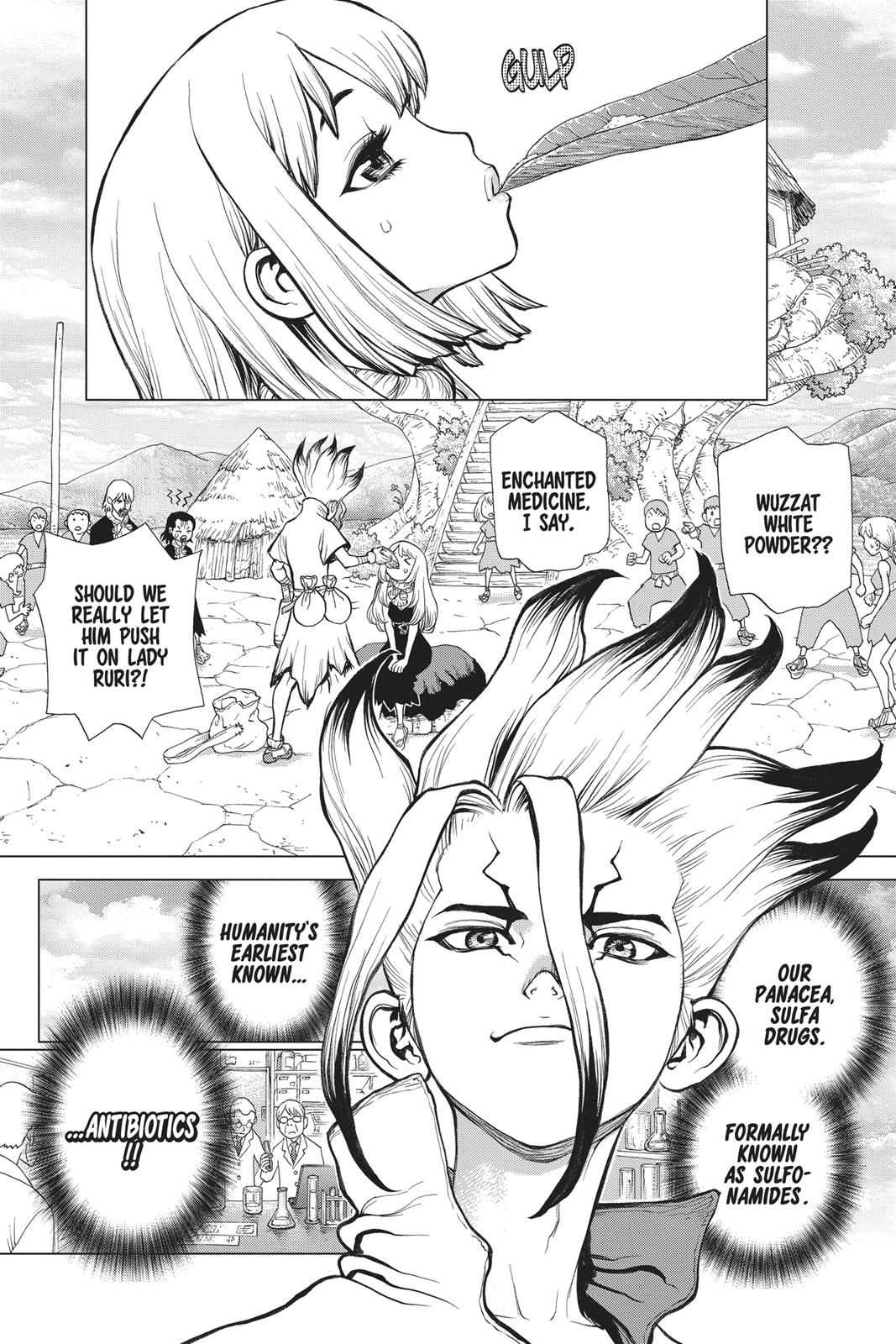 Read Dr. STONE EN Manga Online