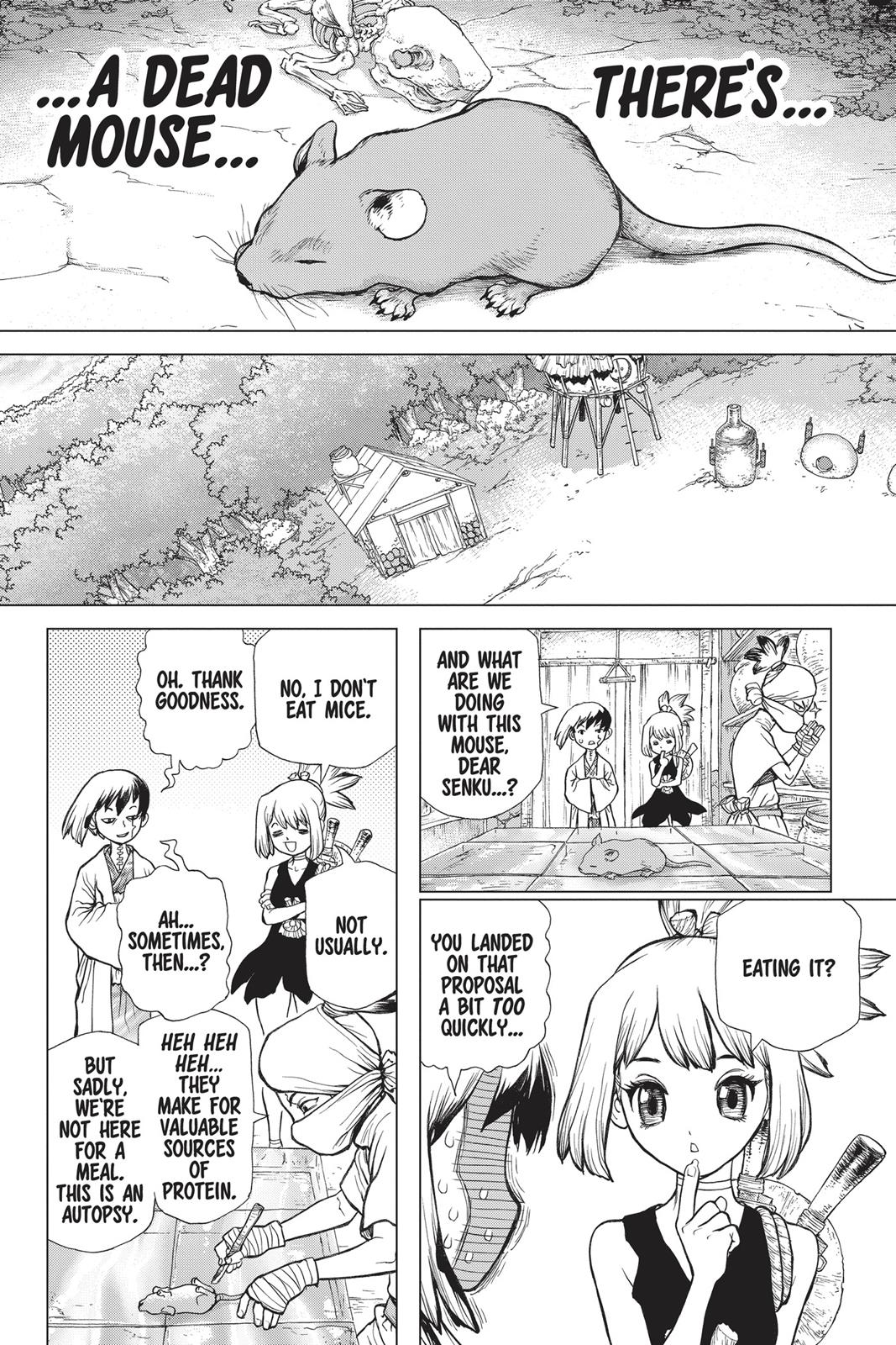Read Dr. STONE EN Manga Online