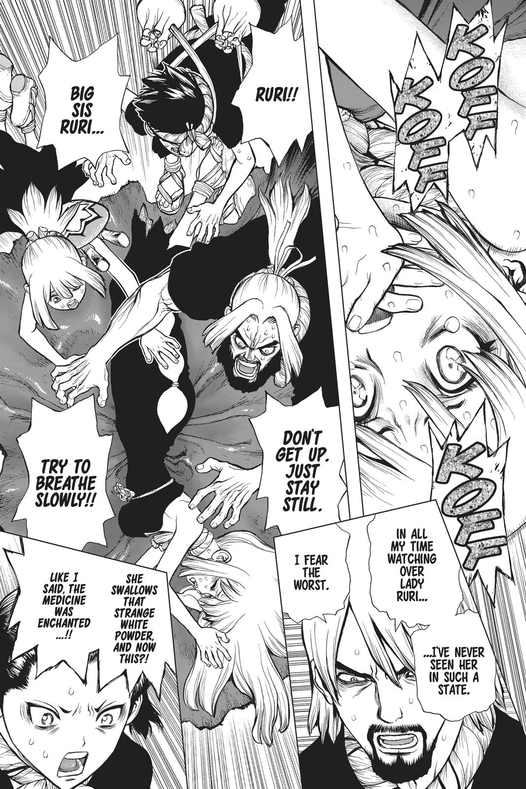 Read Dr. STONE EN Manga Online