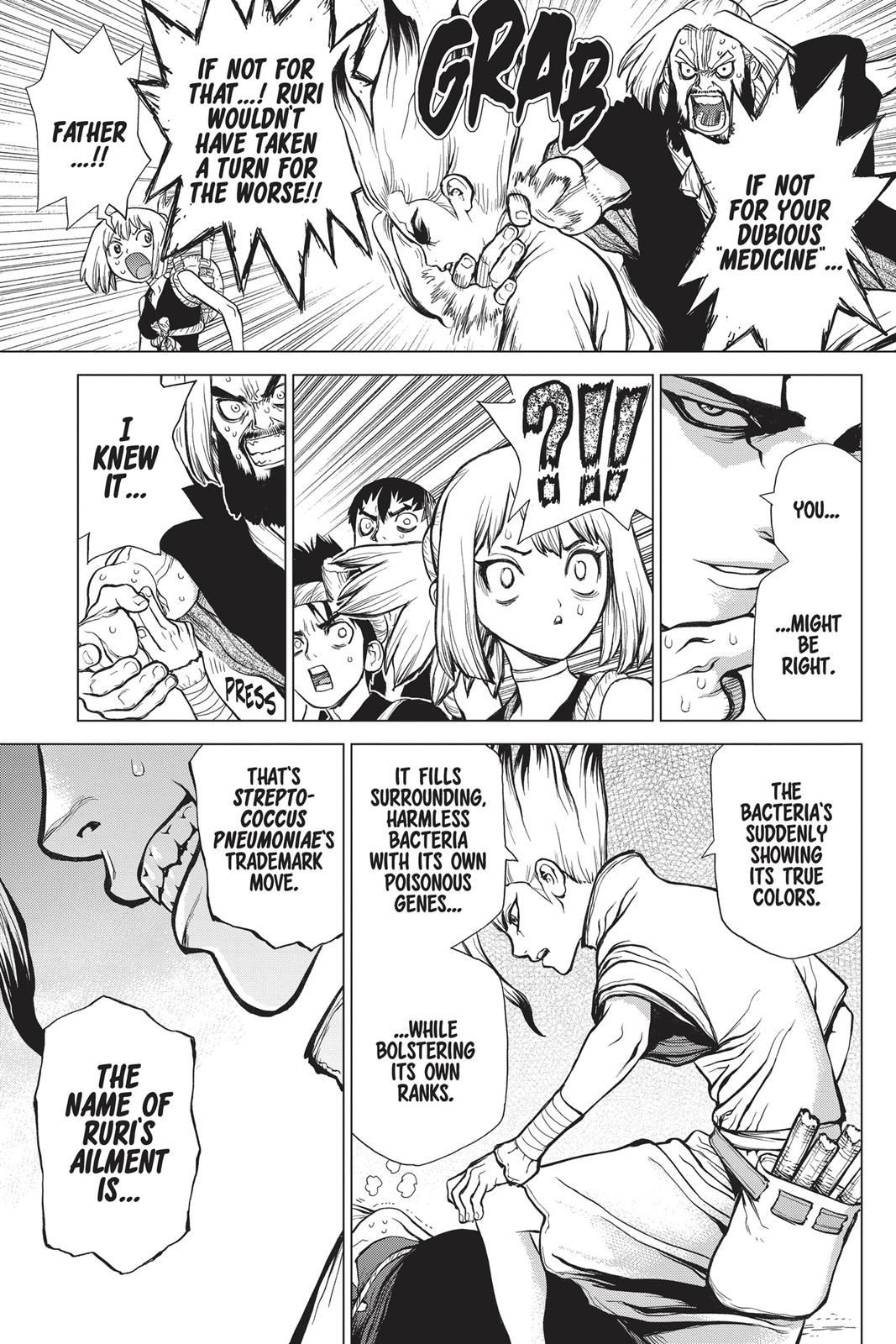 Read Dr. STONE EN Manga Online