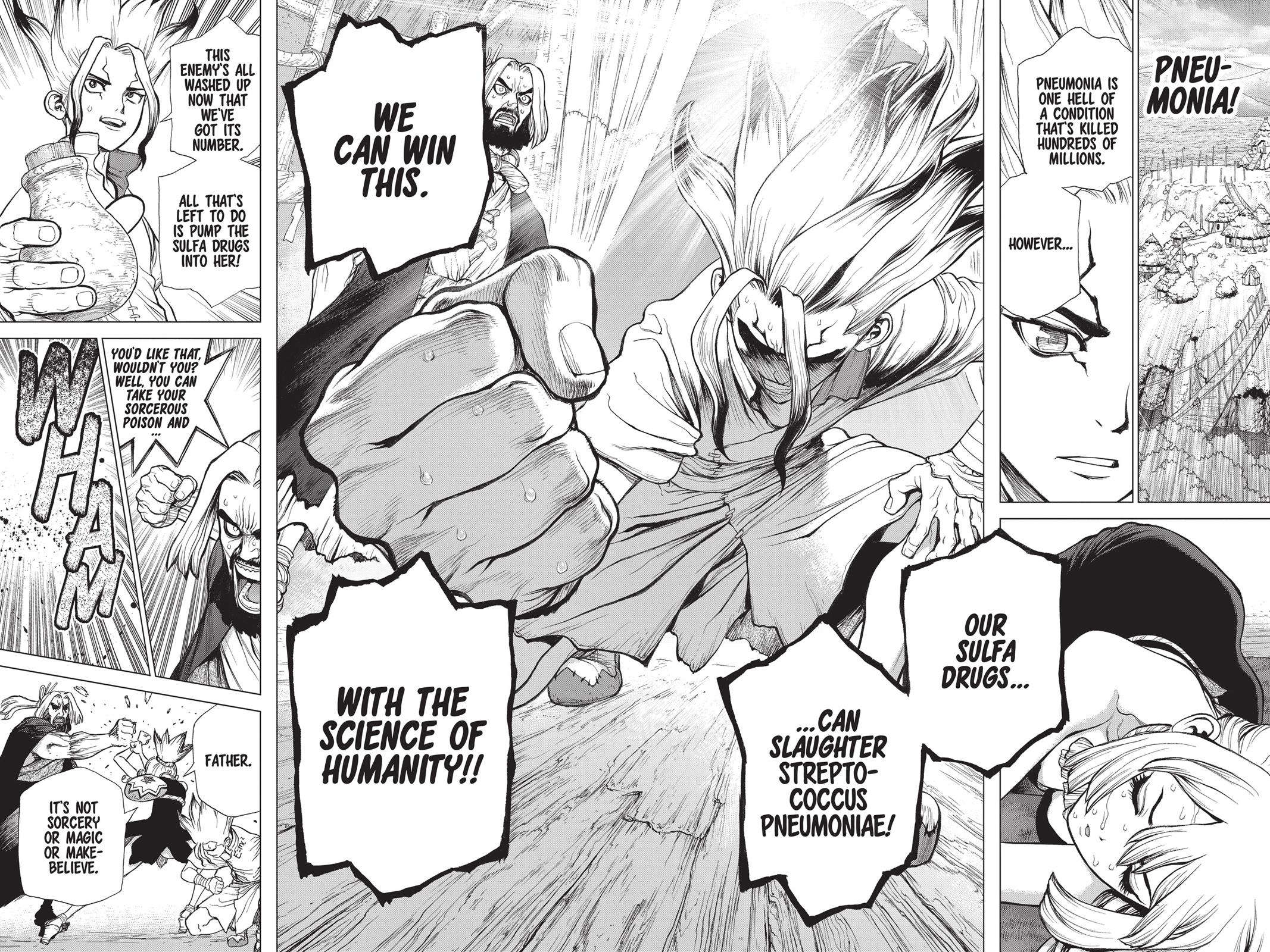 Read Dr. STONE EN Manga Online