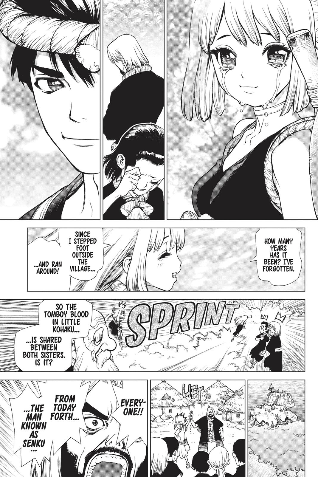 Read Dr. STONE EN Manga Online