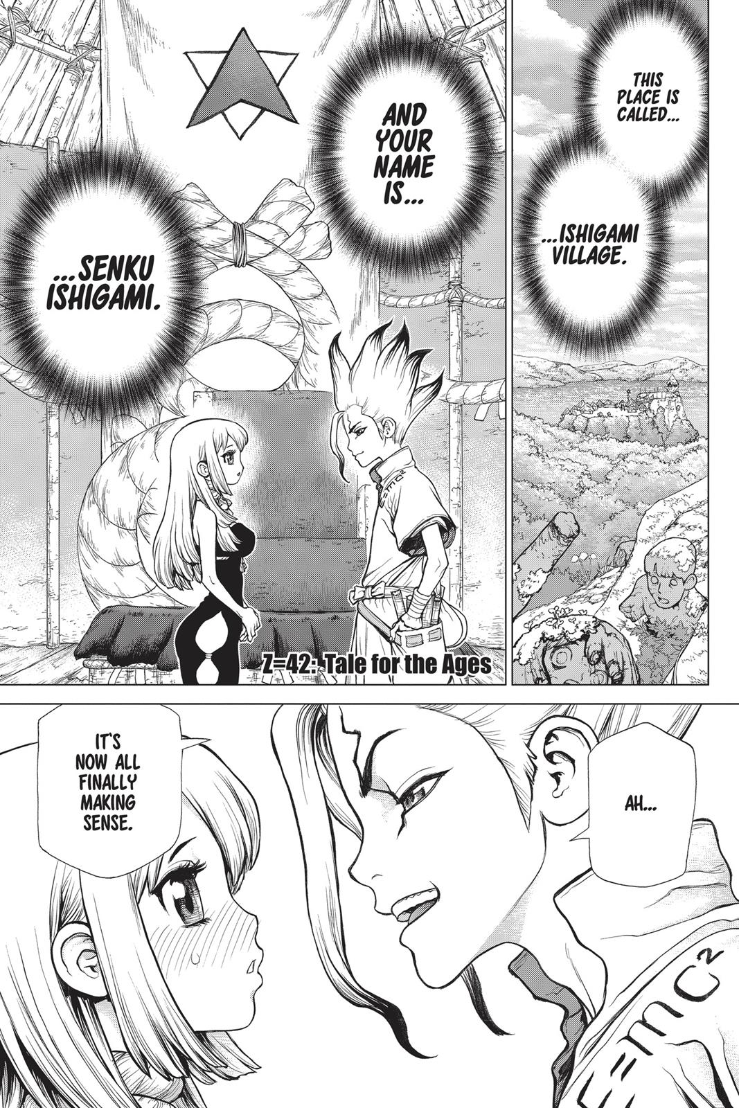 Read Dr. STONE EN Manga Online