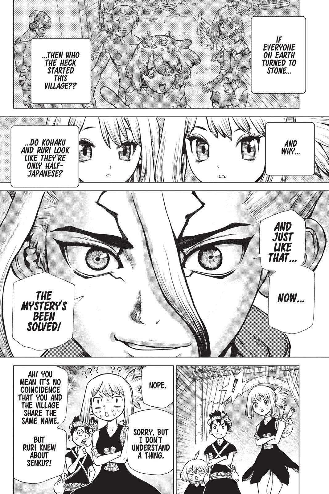 Read Dr. STONE EN Manga Online