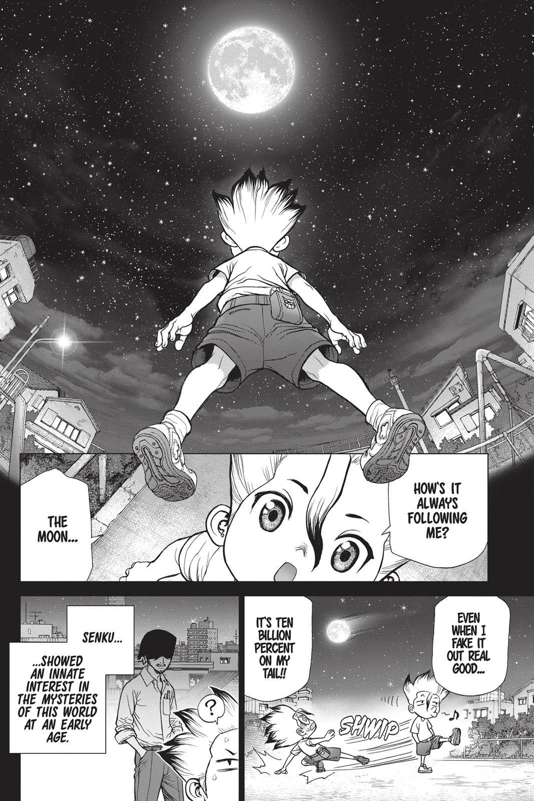 Read Dr. STONE EN Manga Online