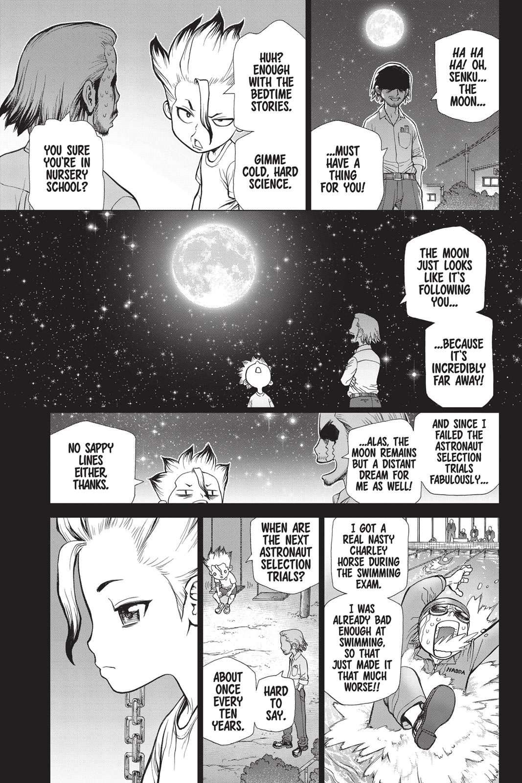 Read Dr. STONE EN Manga Online