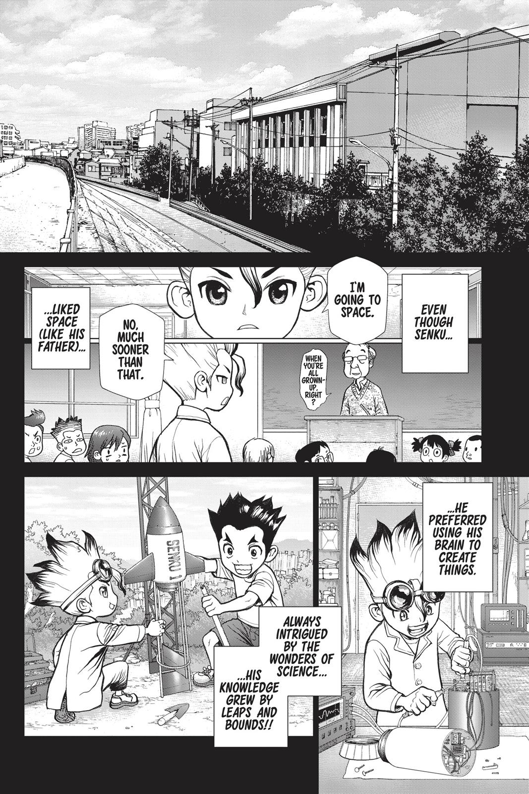 Read Dr. STONE EN Manga Online