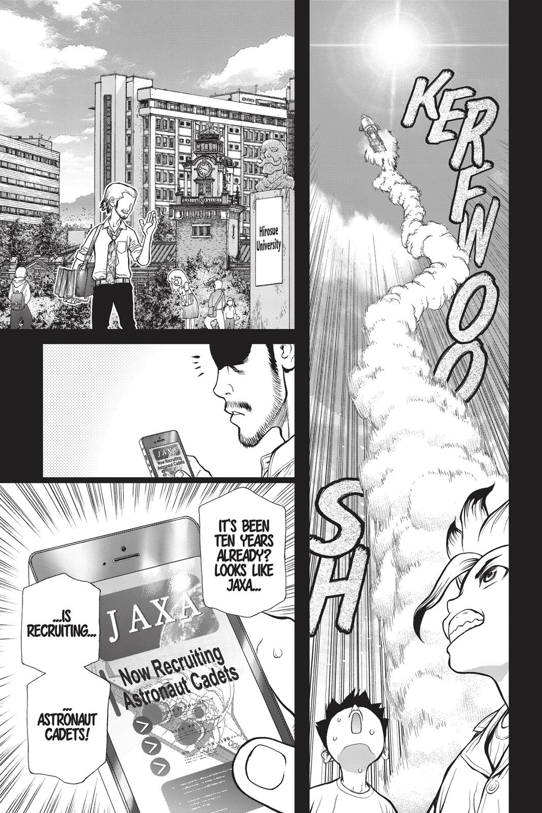 Read Dr. STONE EN Manga Online