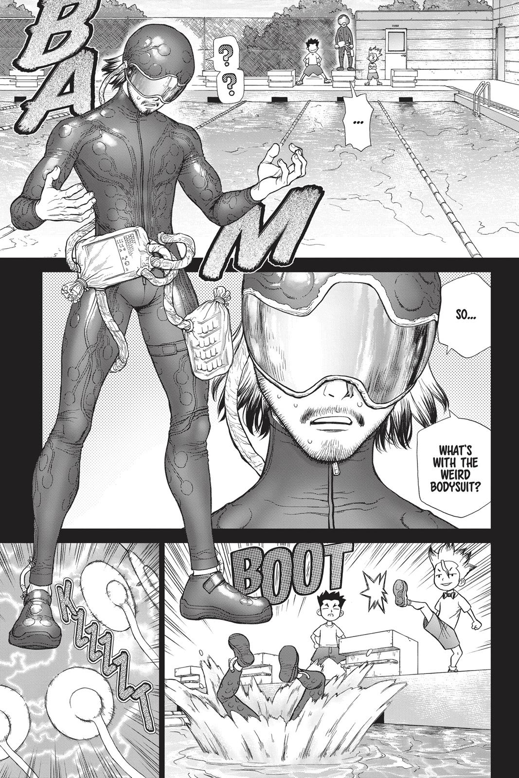 Read Dr. STONE EN Manga Online