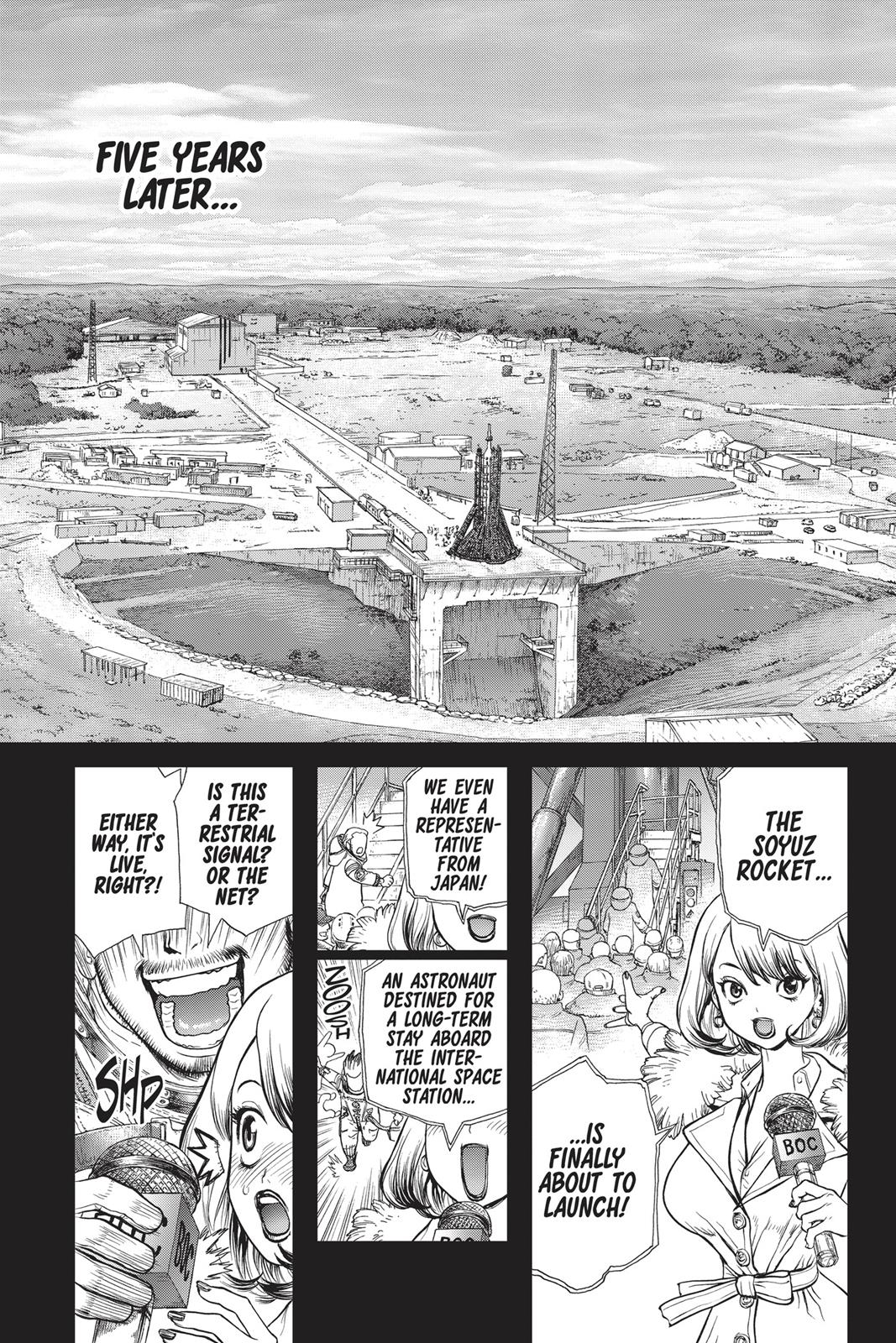 Read Dr. STONE EN Manga Online