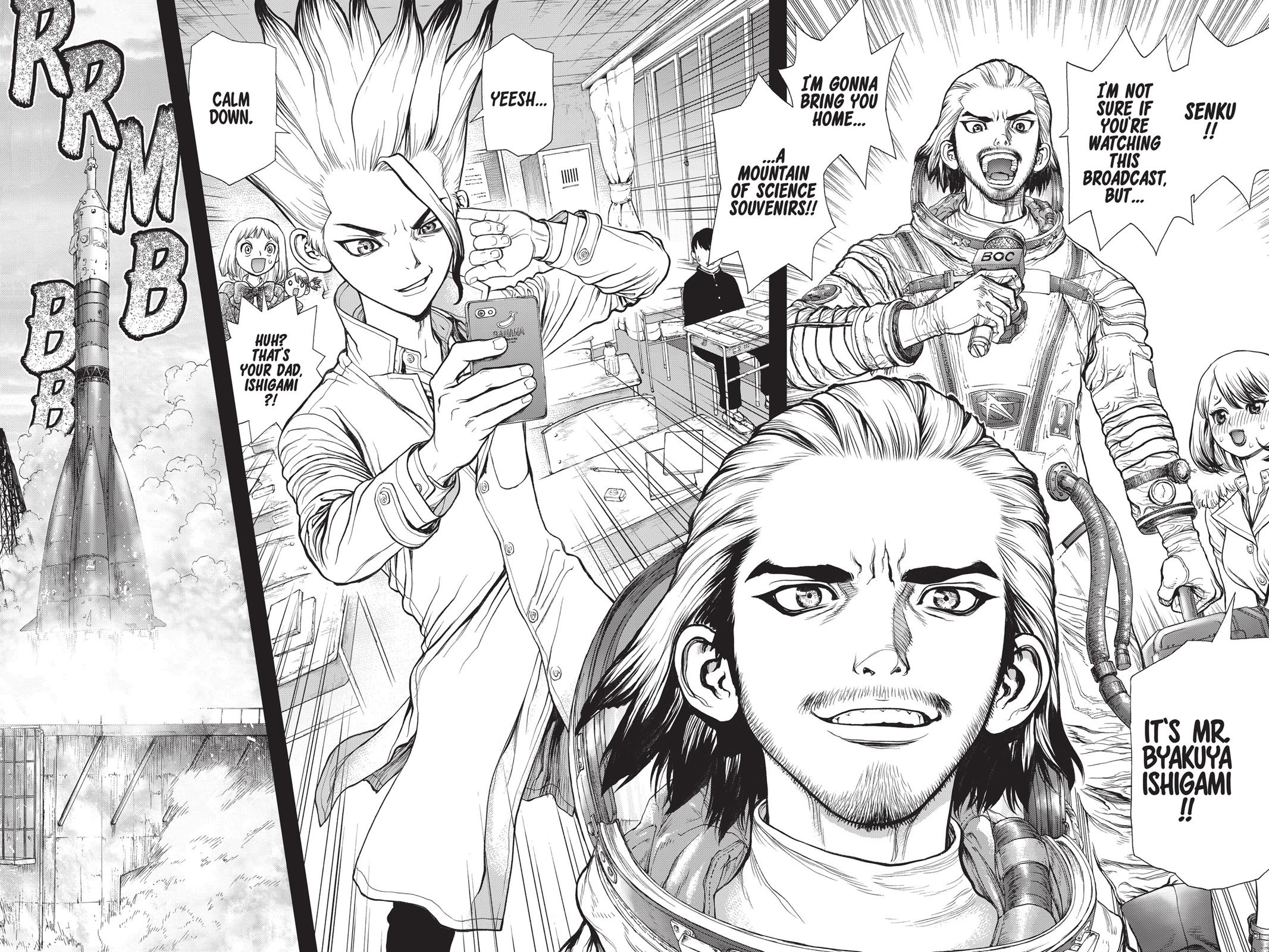 Read Dr. STONE EN Manga Online