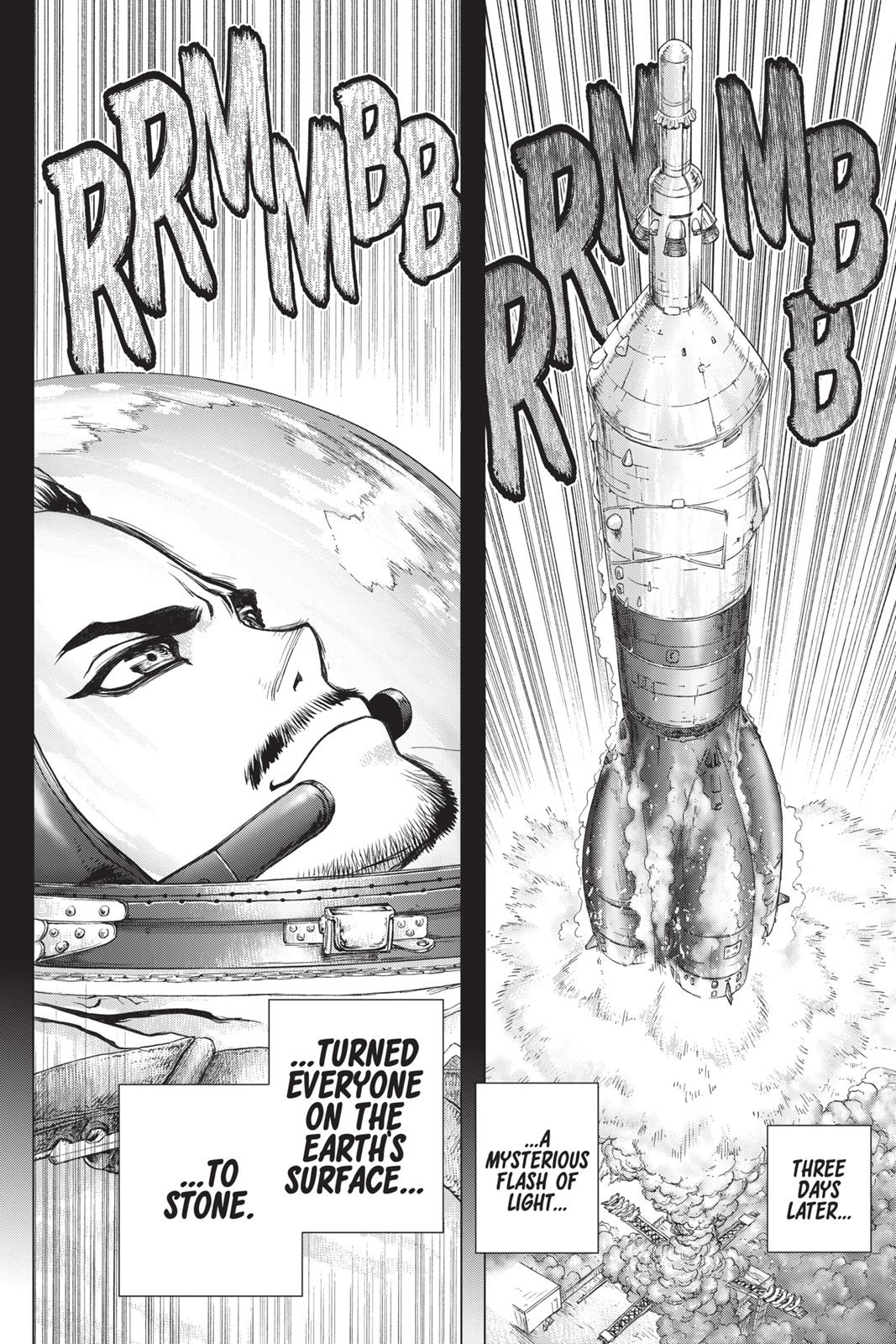 Read Dr. STONE EN Manga Online