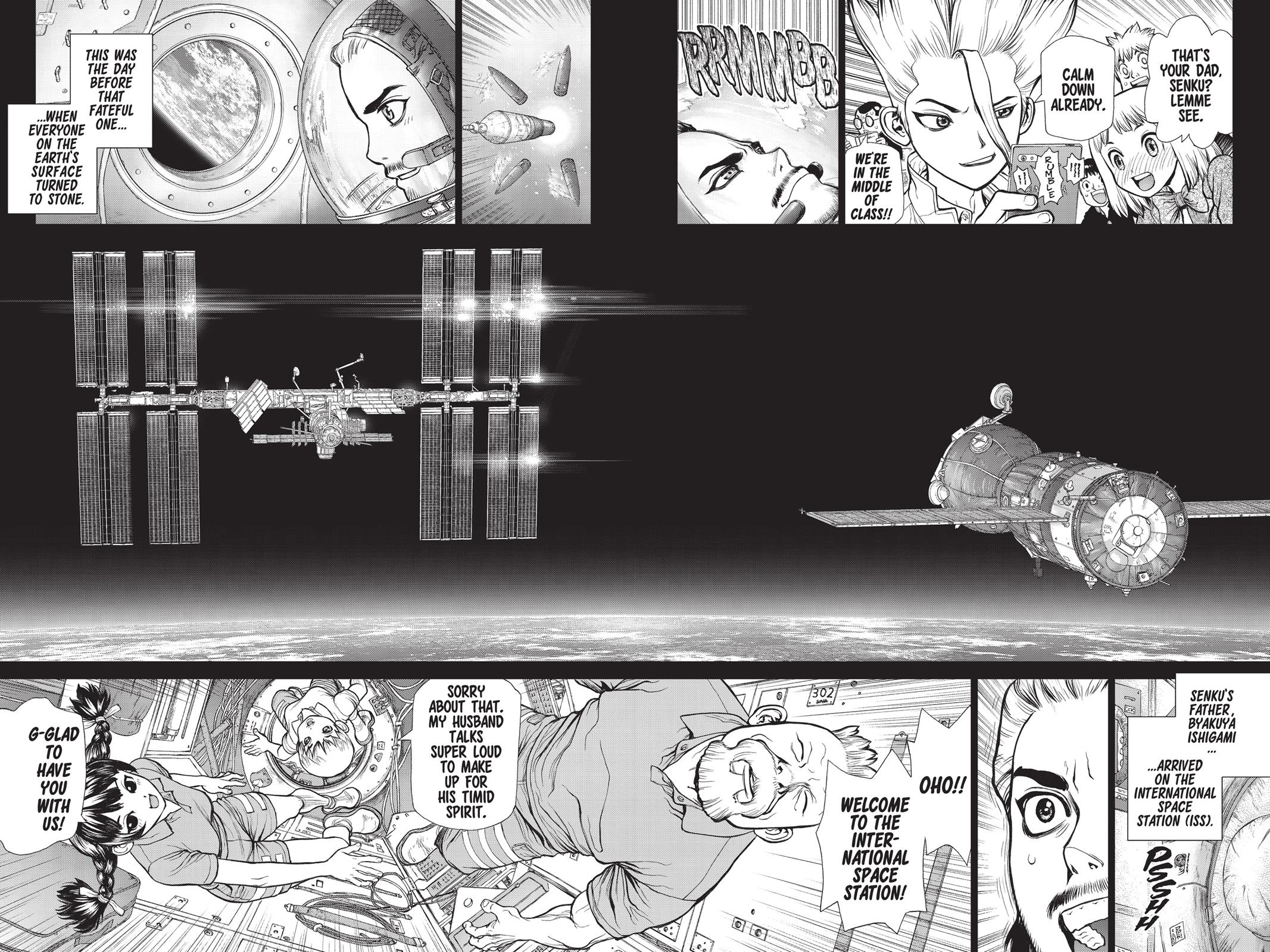 Read Dr. STONE EN Manga Online