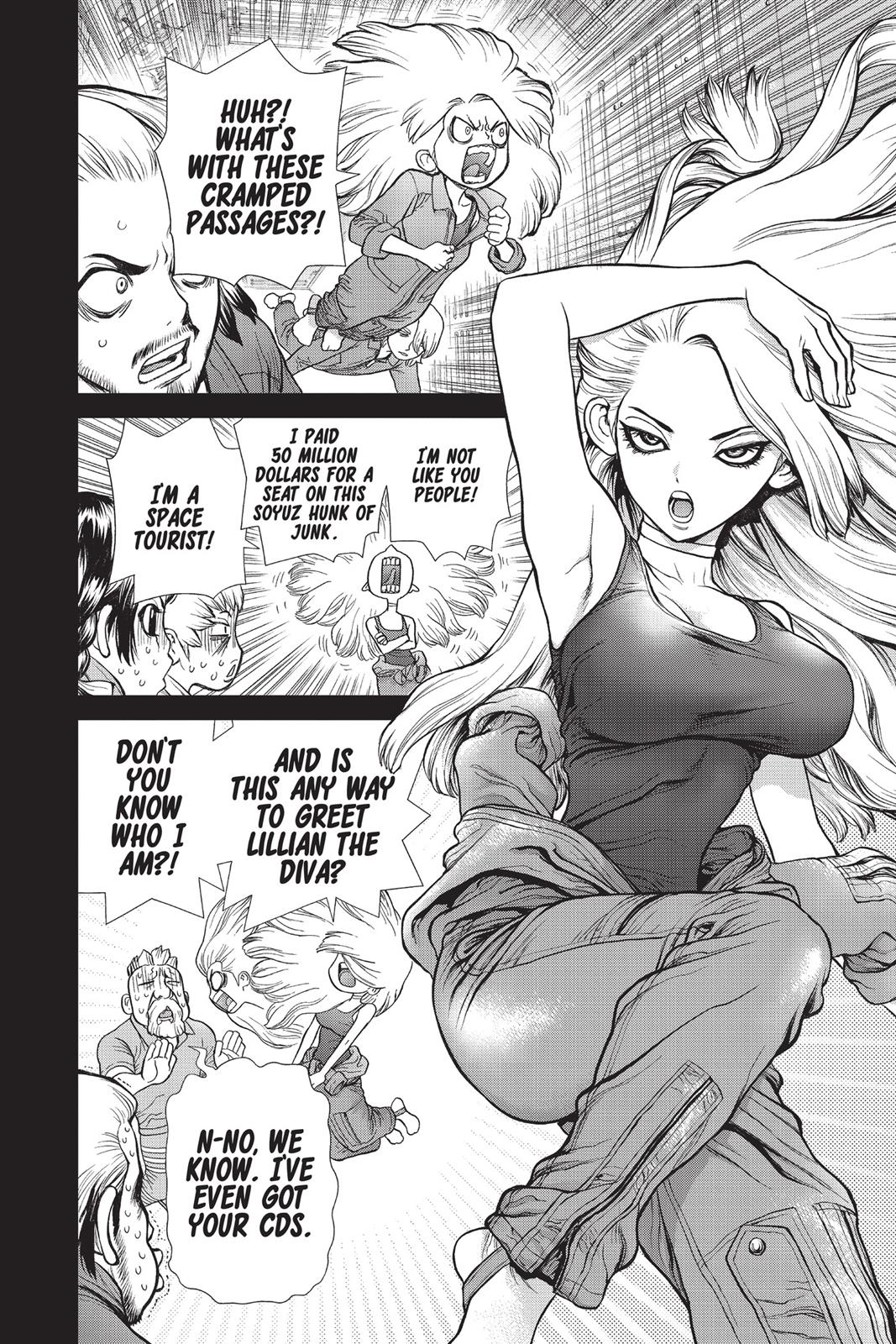 Read Dr. STONE EN Manga Online