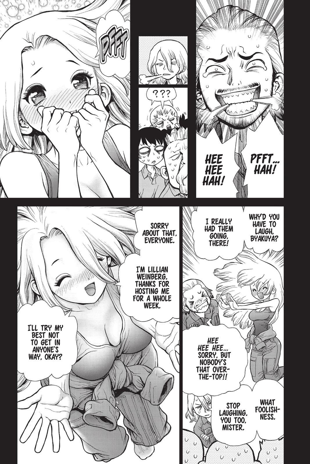 Read Dr. STONE EN Manga Online