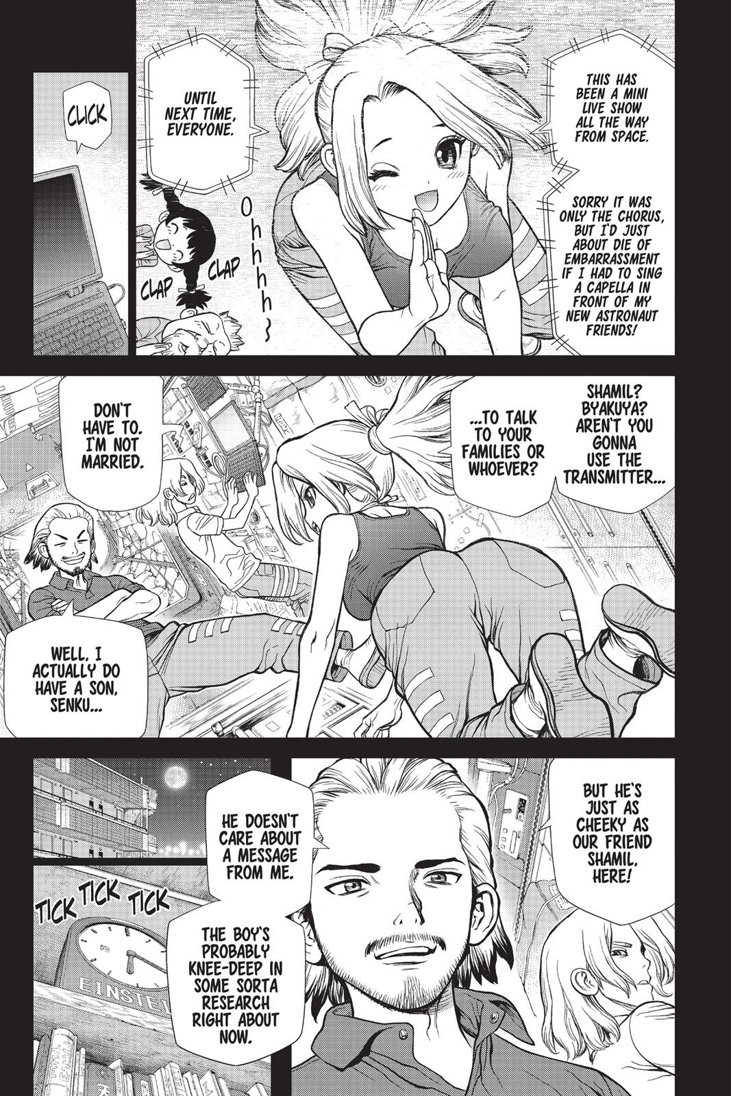 Read Dr. STONE EN Manga Online