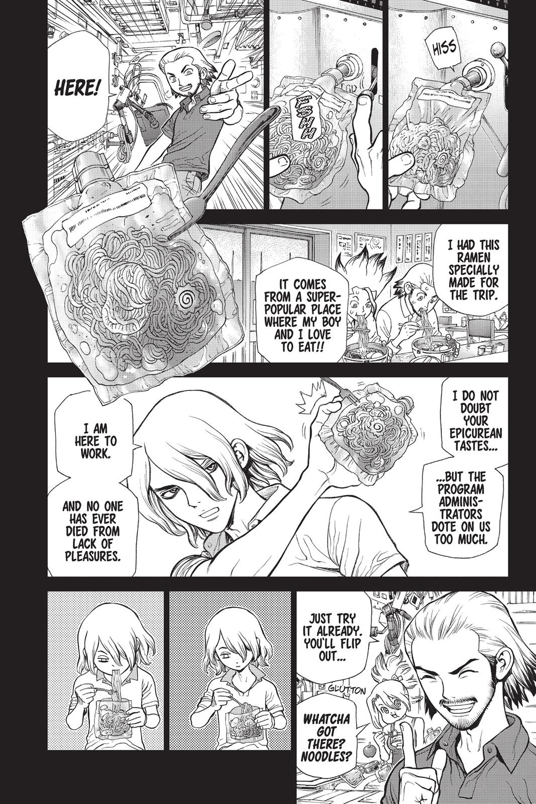Read Dr. STONE EN Manga Online