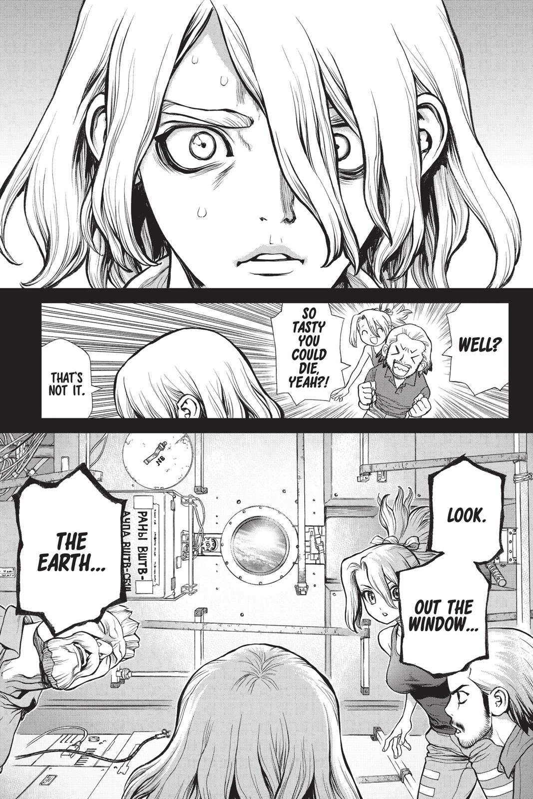 Read Dr. STONE EN Manga Online