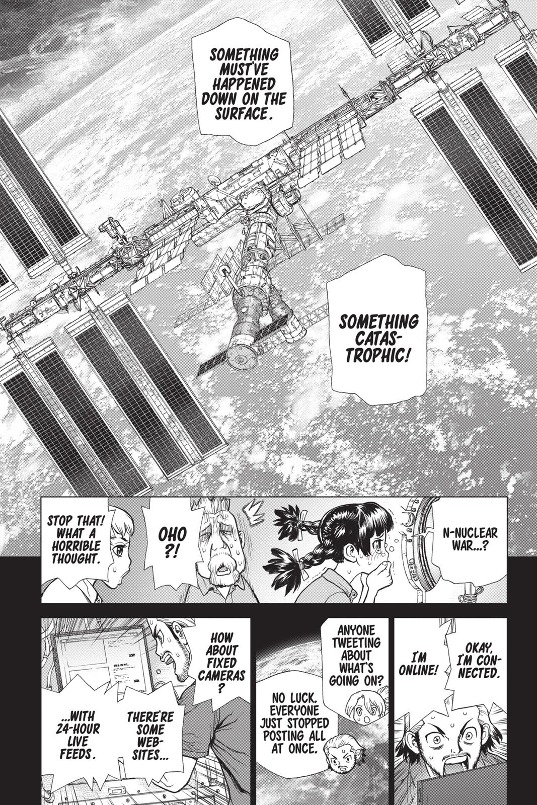 Read Dr. STONE EN Manga Online